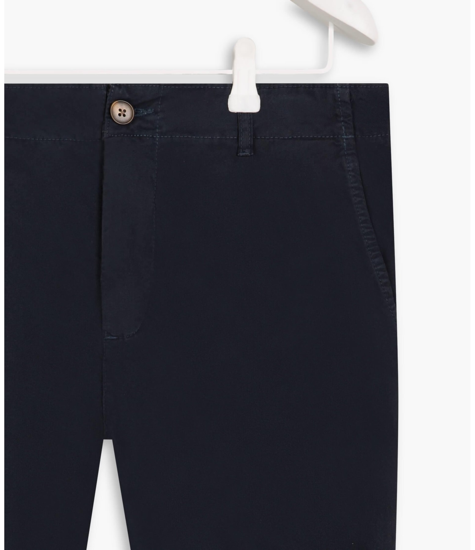 Bermuda Chino Con Dark Navy