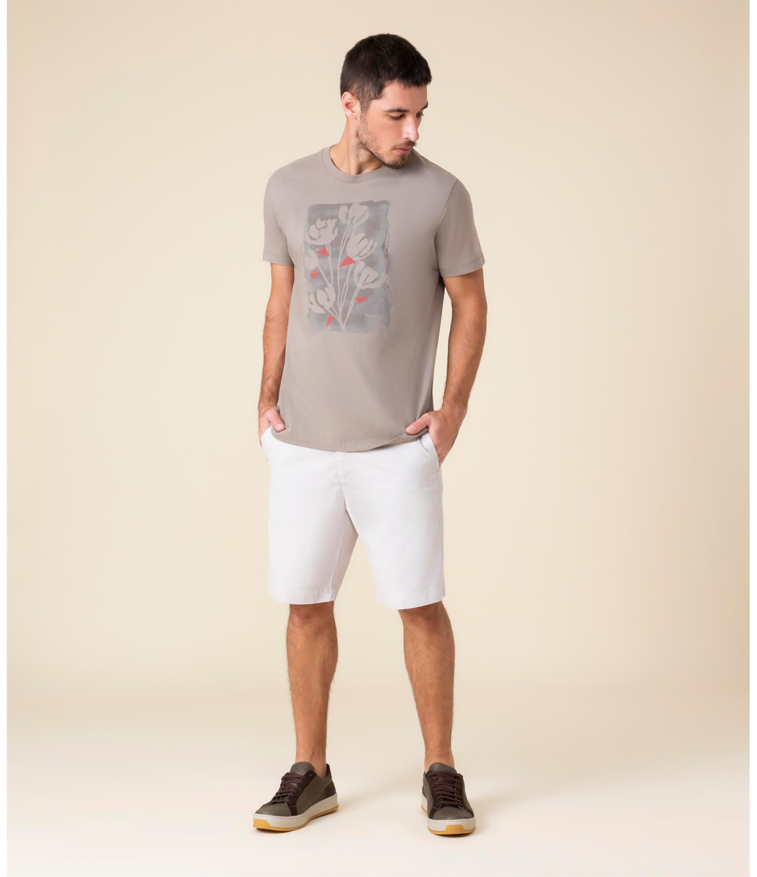 Bermuda Chino Con Gelo