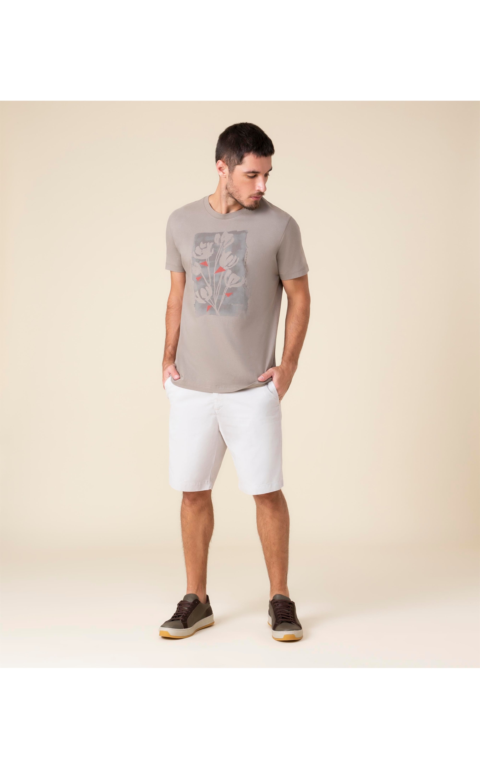 Bermuda Chino Con Gelo