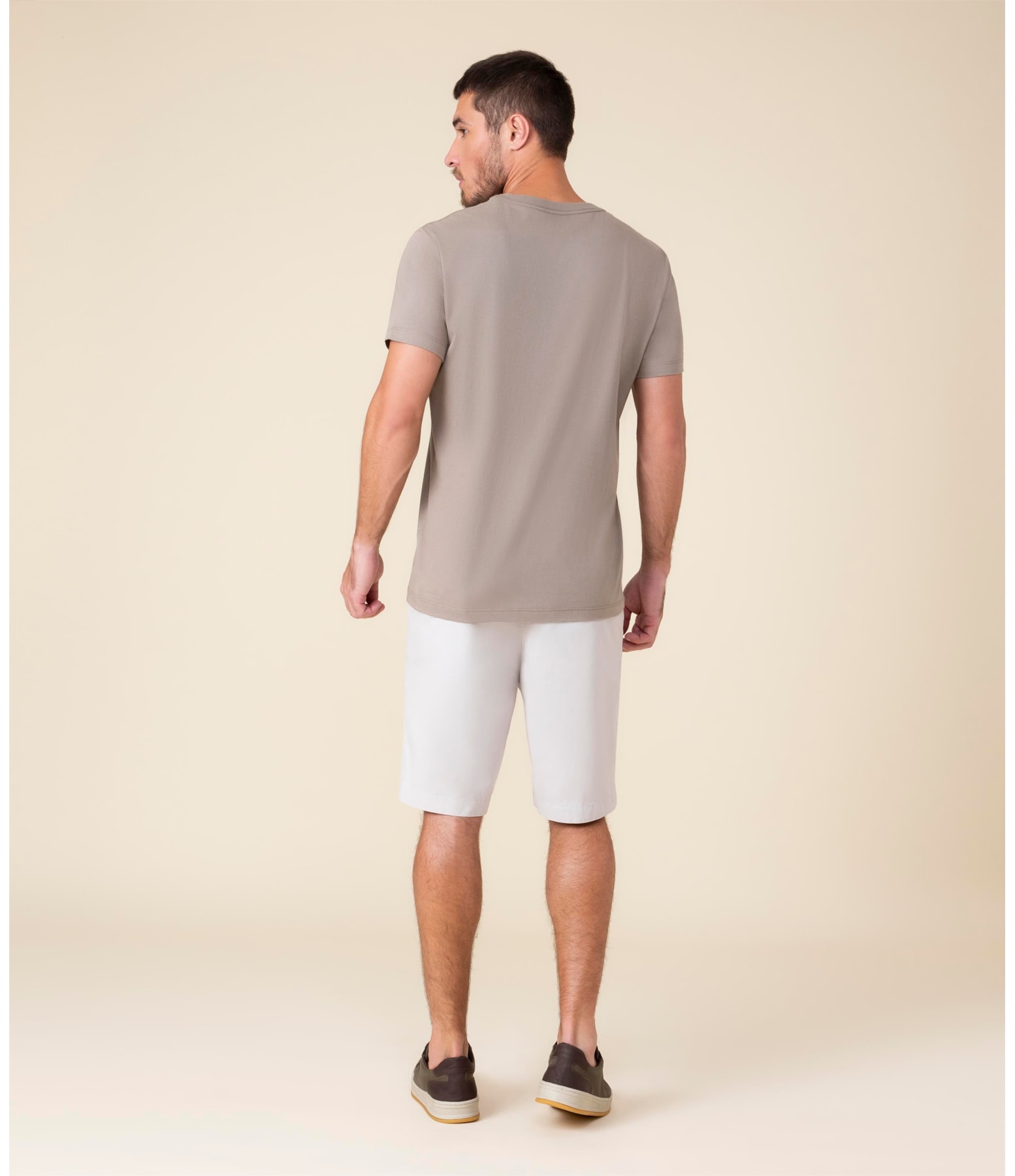 Bermuda Chino Con Gelo