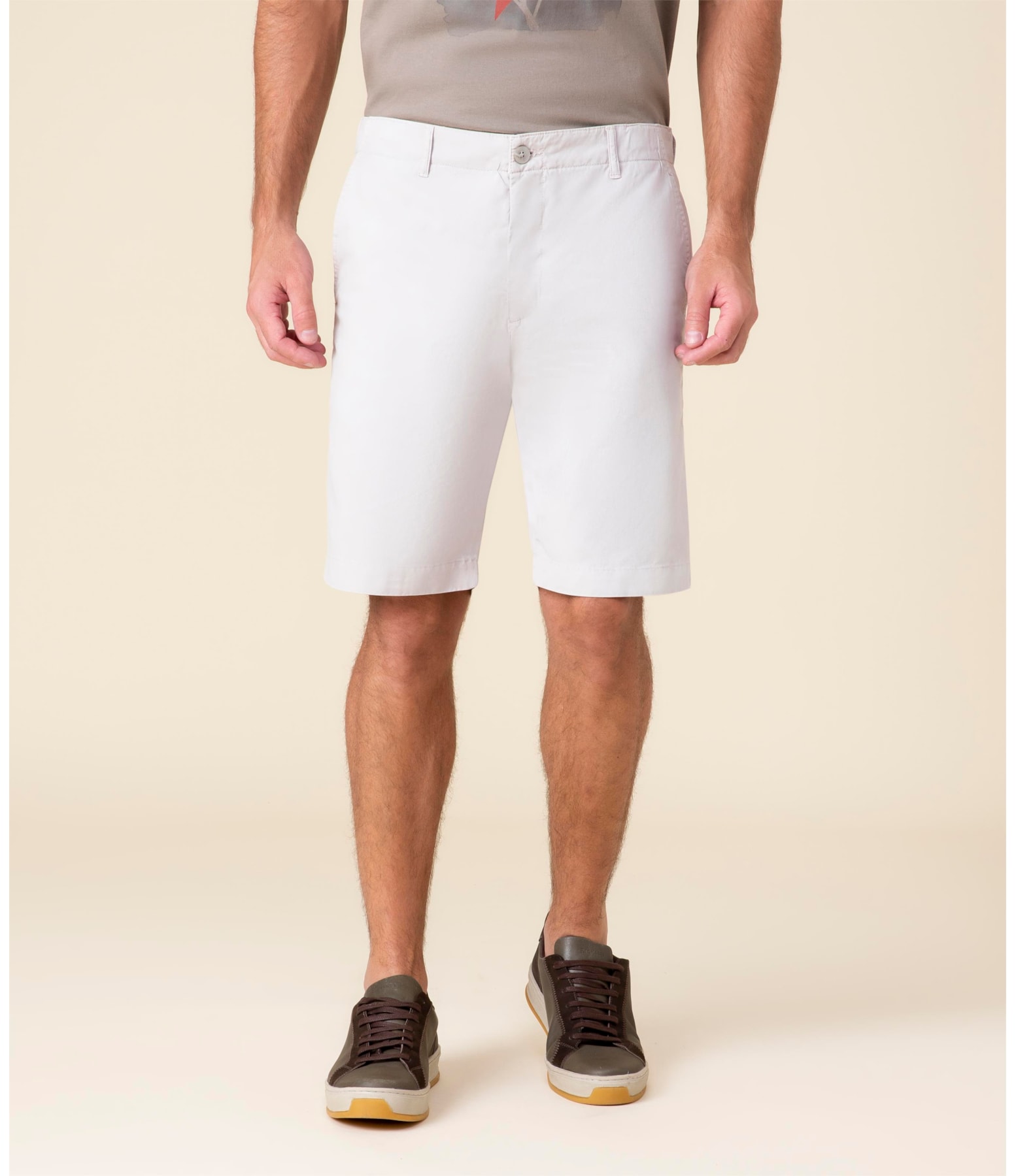 Bermuda Chino Con Gelo