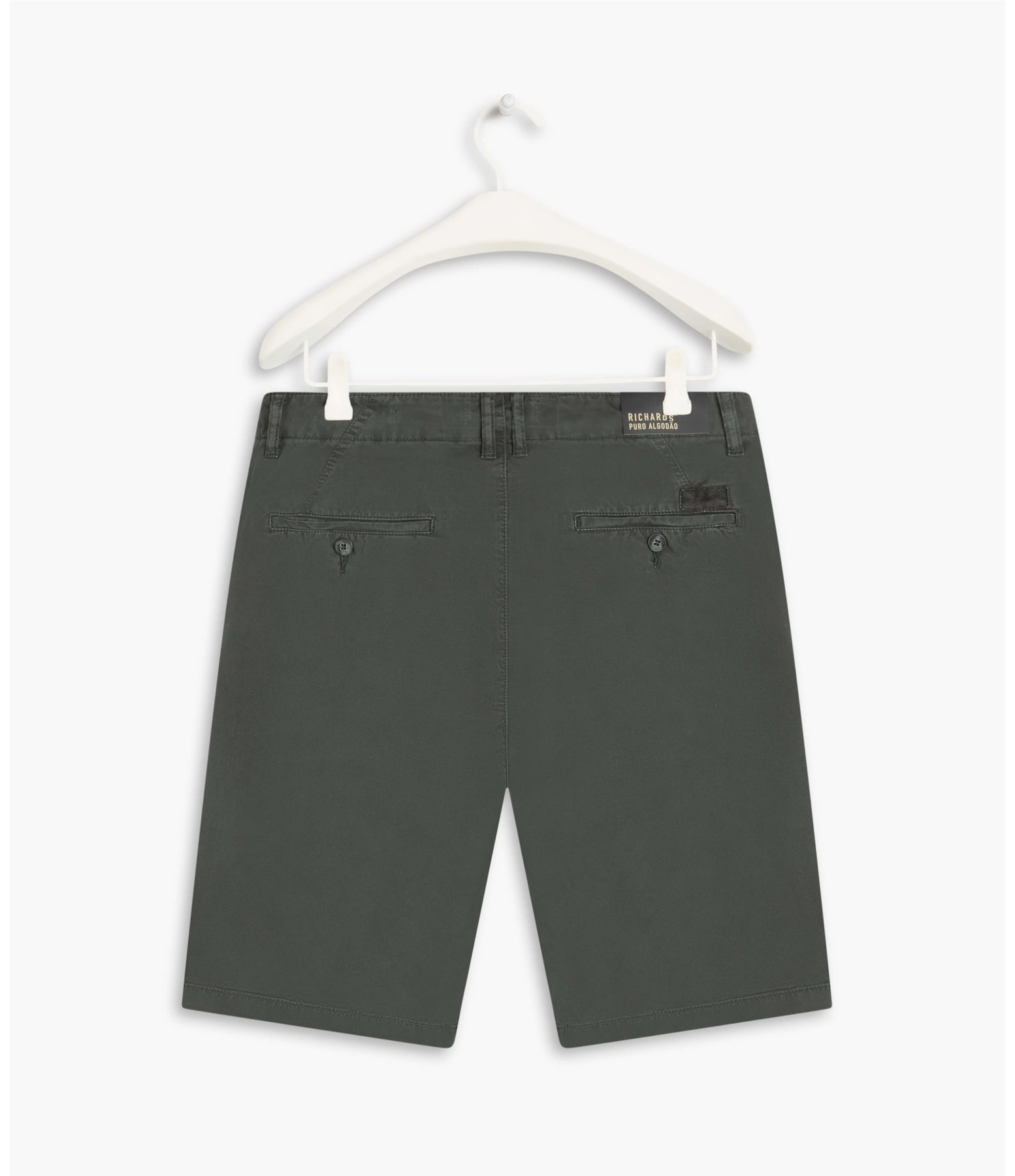 Bermuda Chino Con Grafite
