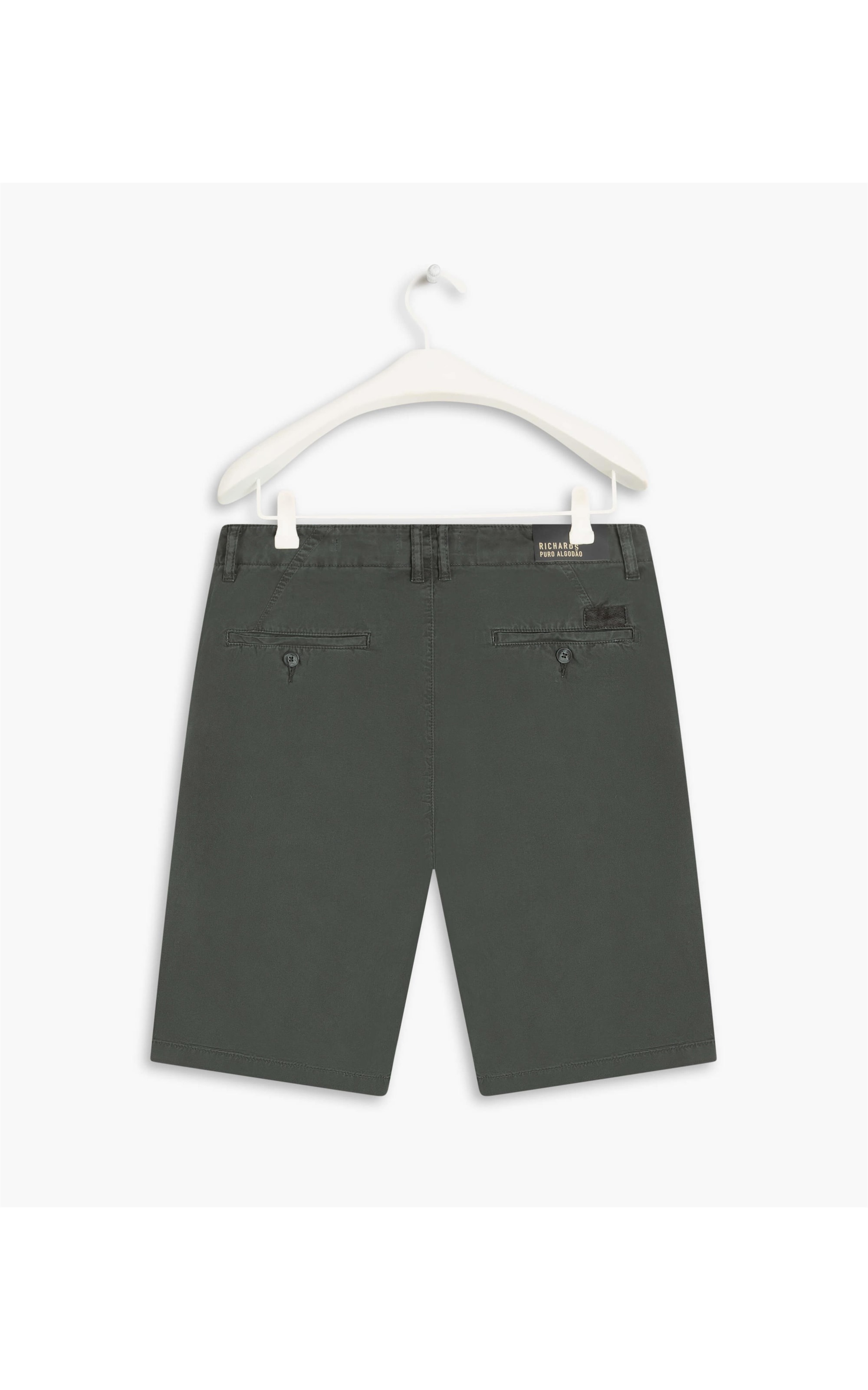 Bermuda Chino Con Grafite