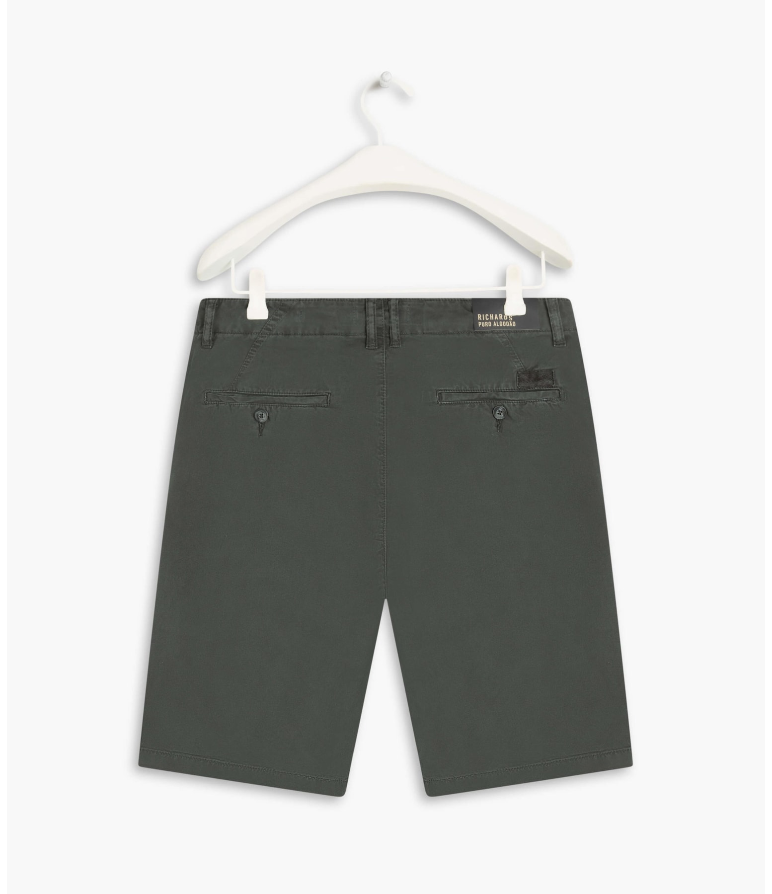 Bermuda Chino Con Grafite