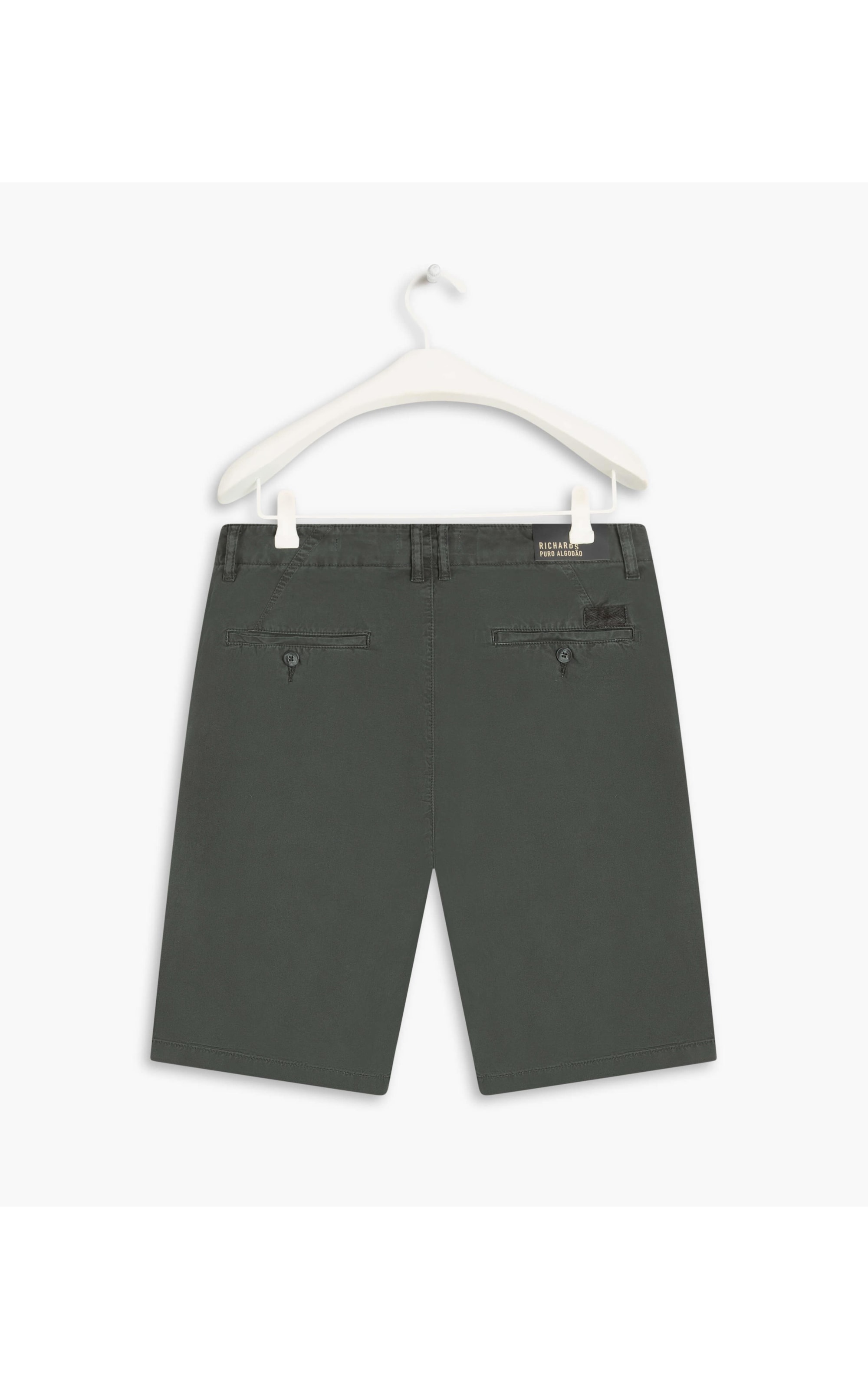 Bermuda Chino Con Grafite