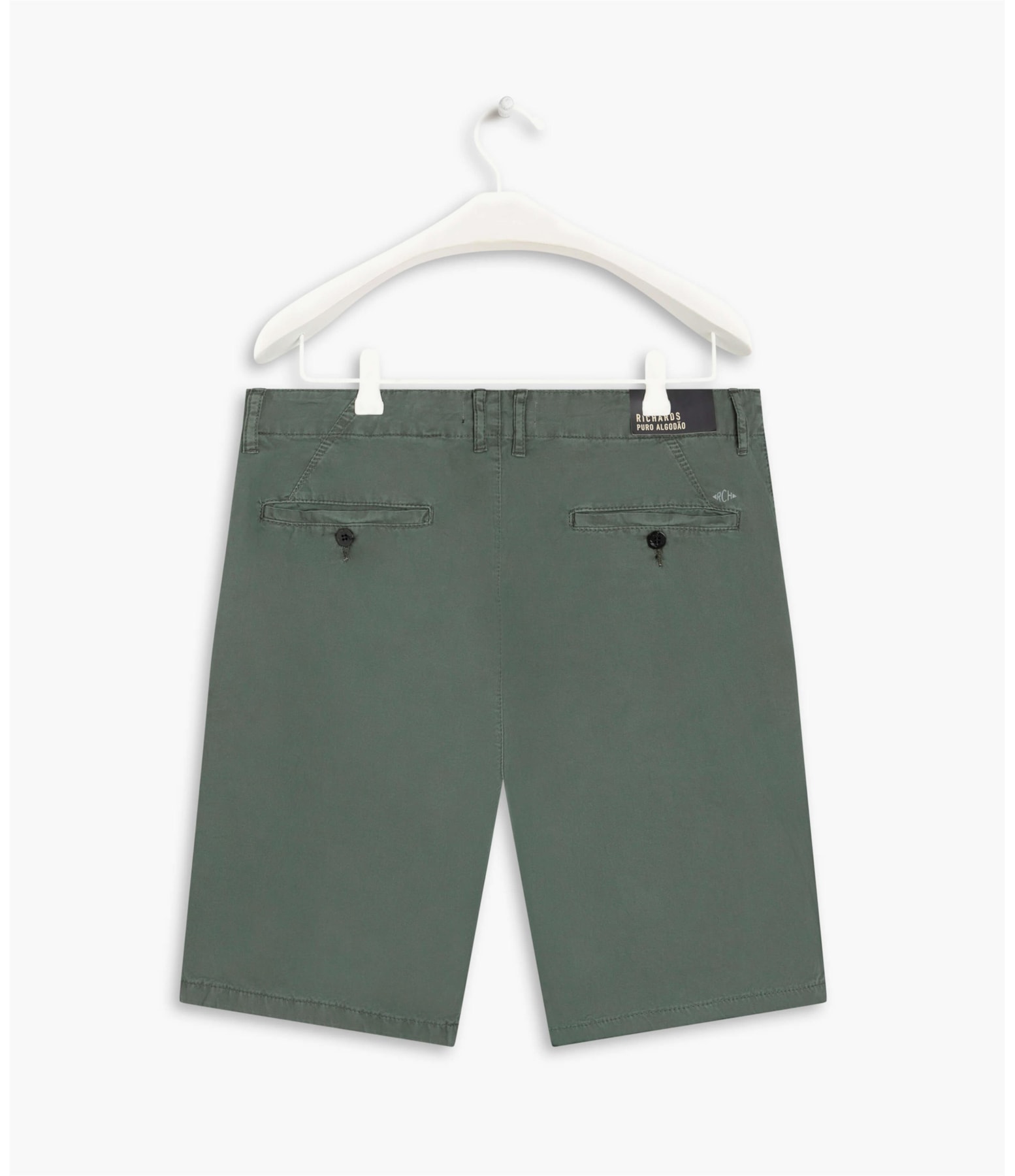 Bermuda Chino Con Grama