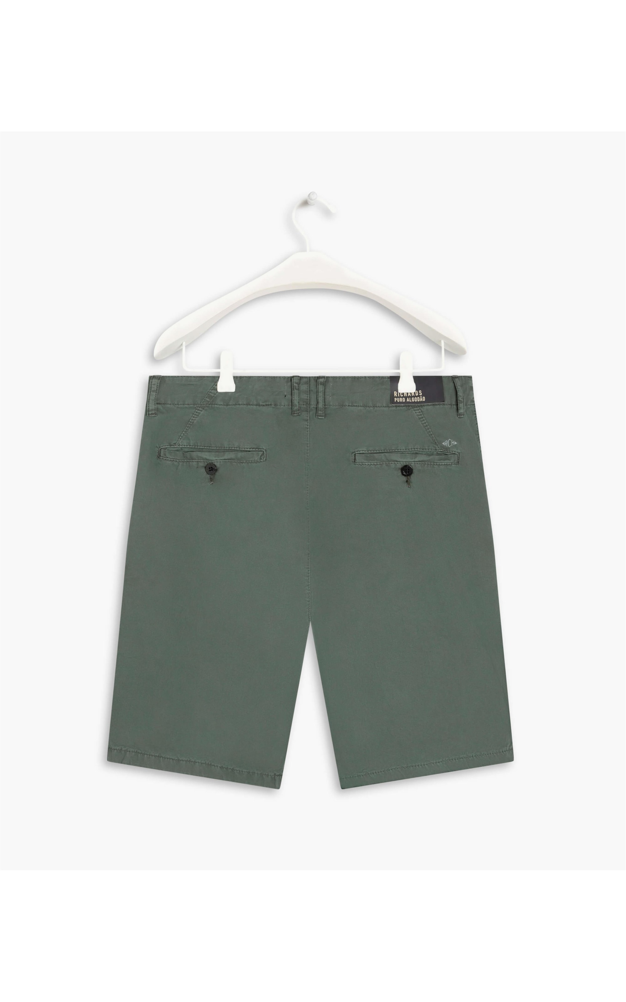 Bermuda Chino Con Grama