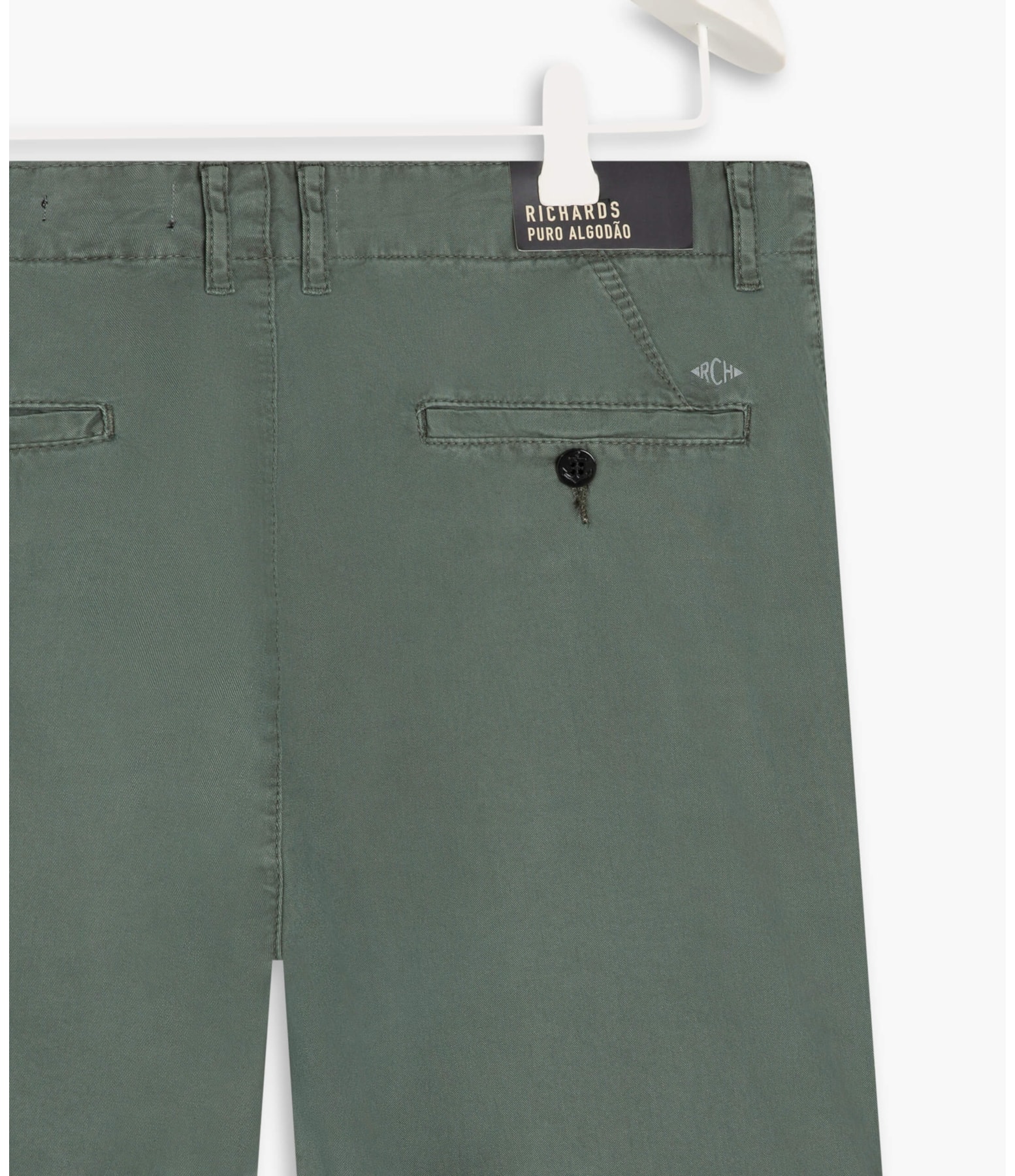 Bermuda Chino Con Grama