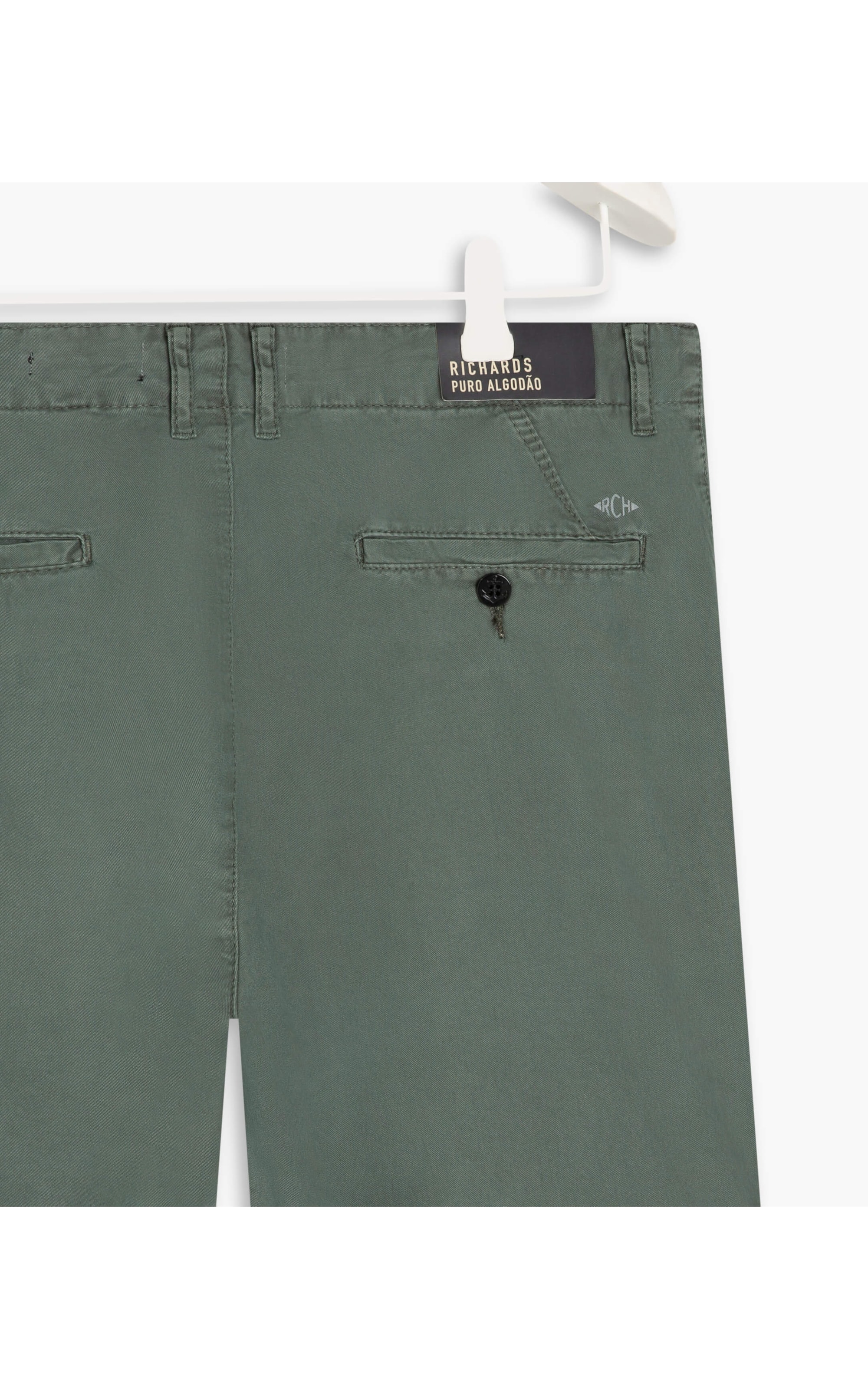 Bermuda Chino Con Grama