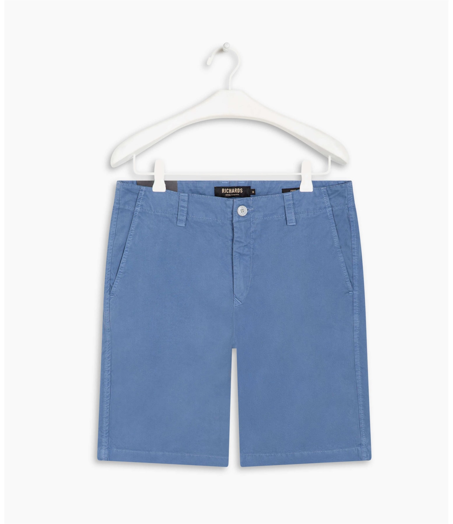 Bermuda Chino Con Hortencia