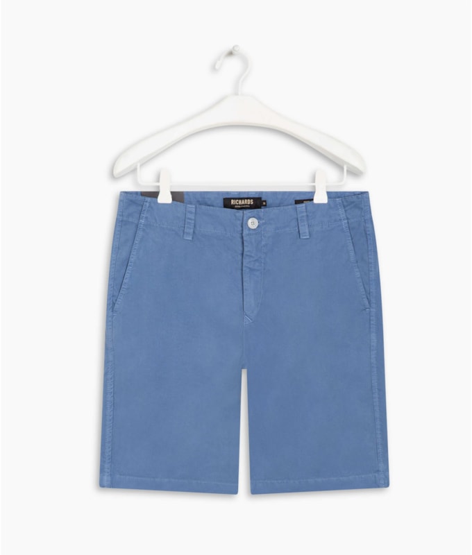 Bermuda Chino Con Hortencia