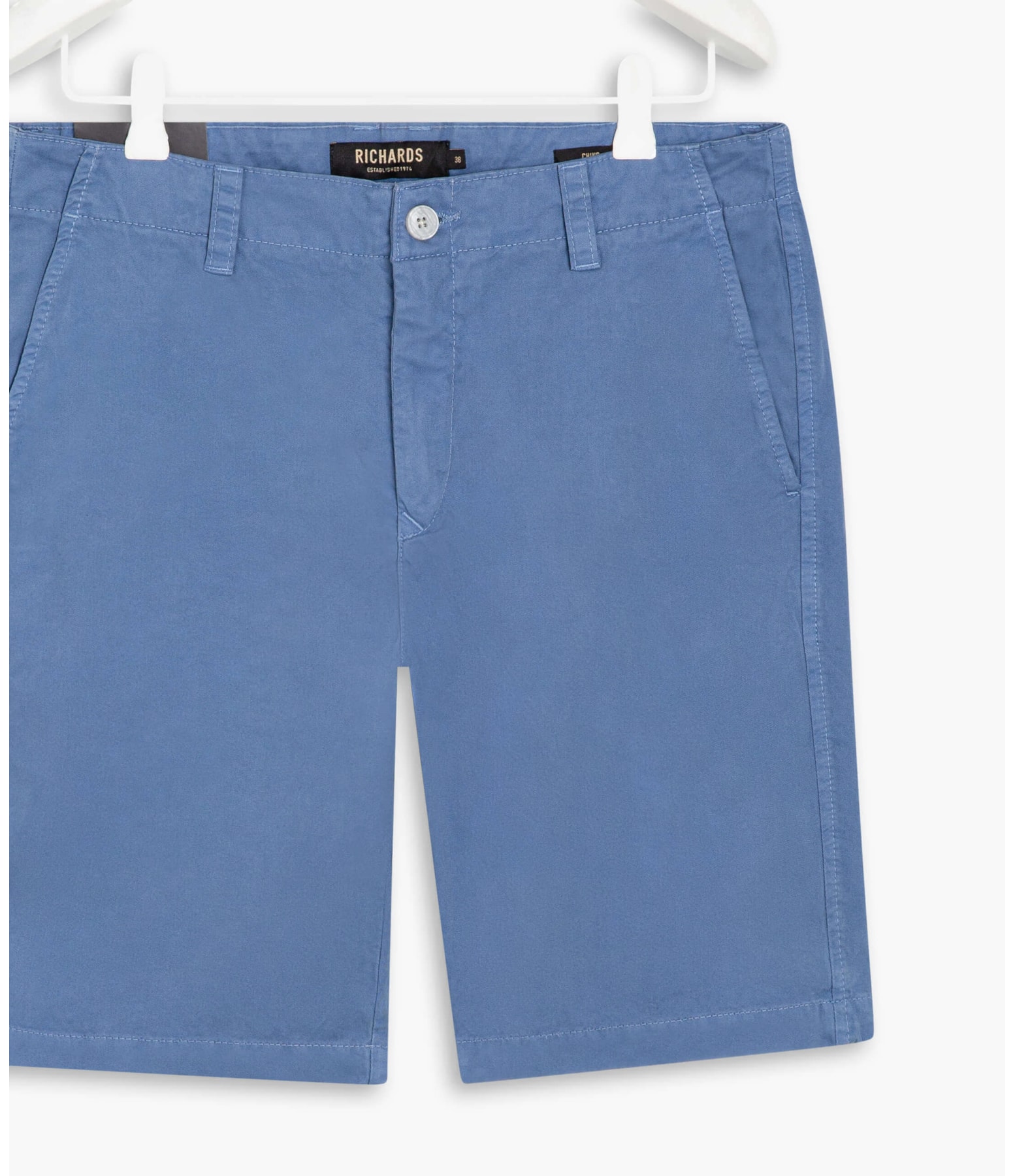 Bermuda Chino Con Hortencia