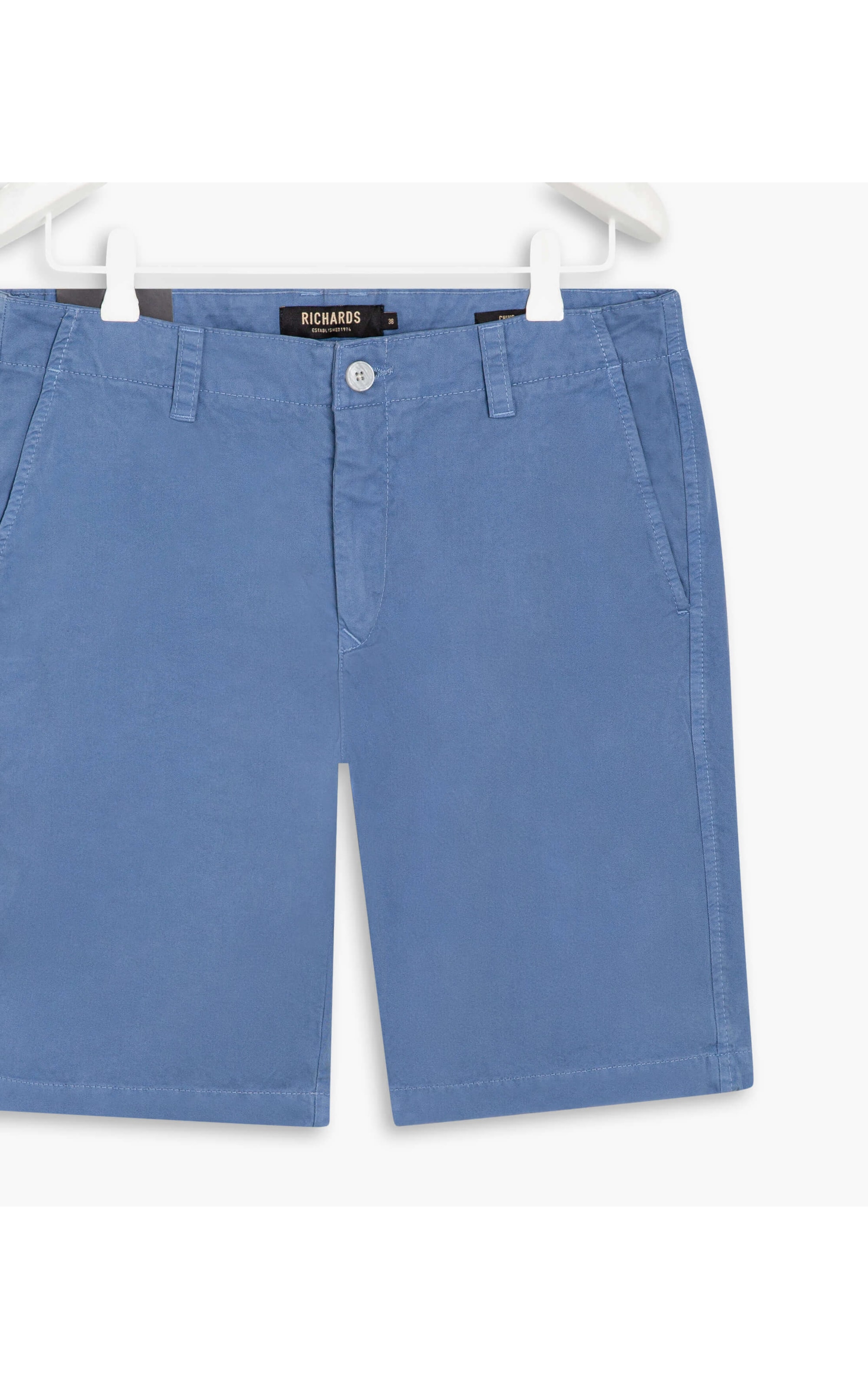 Bermuda Chino Con Hortencia