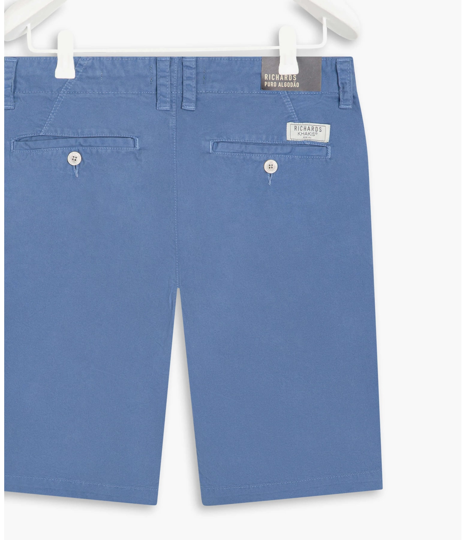 Bermuda Chino Con Hortencia