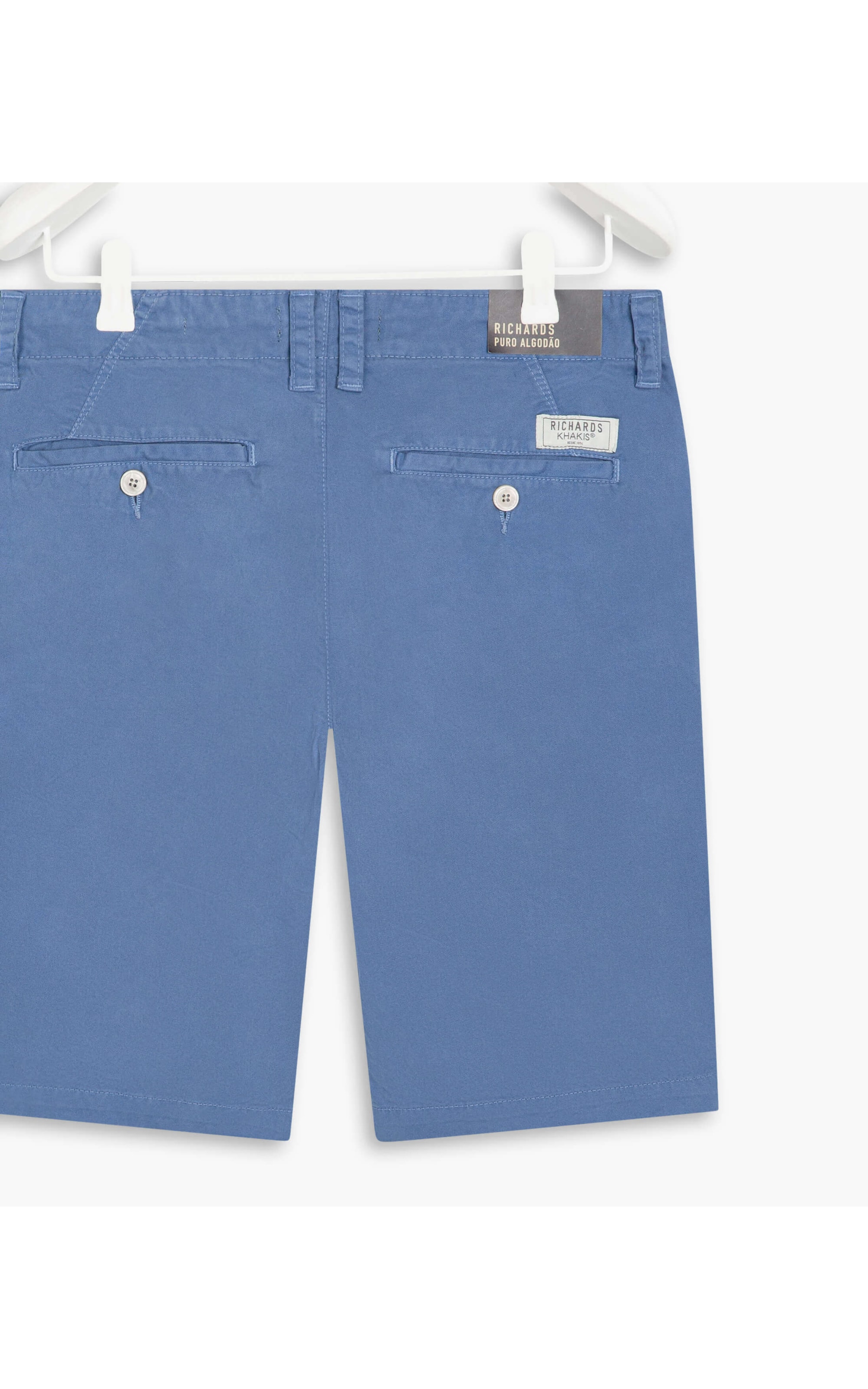 Bermuda Chino Con Hortencia