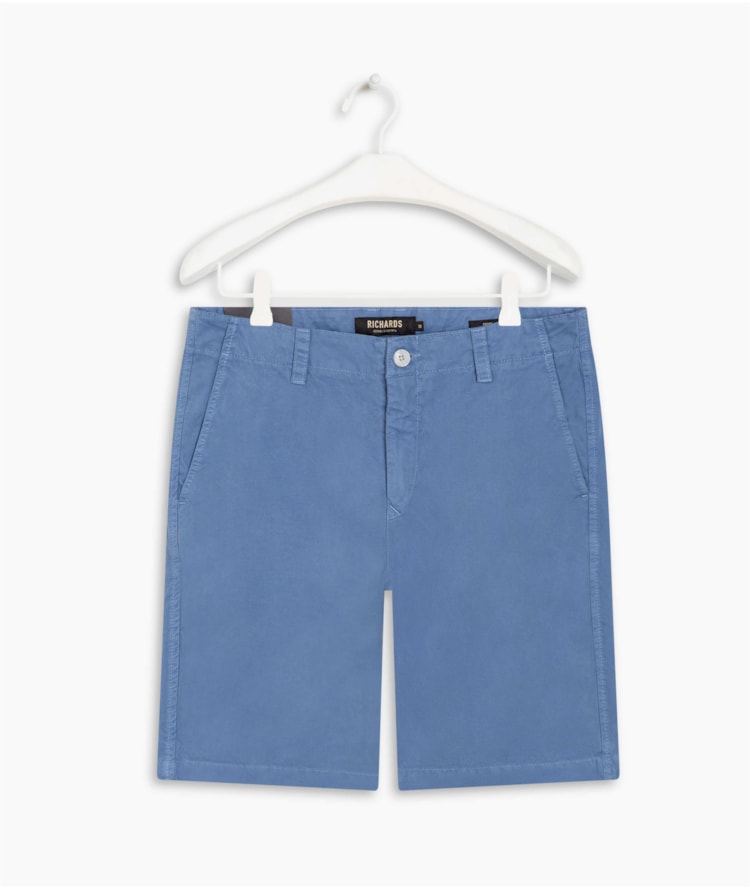 Bermuda Chino Con Hortencia