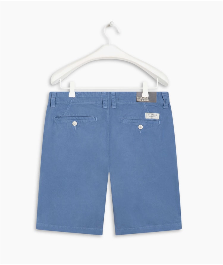 Bermuda Chino Con Hortencia