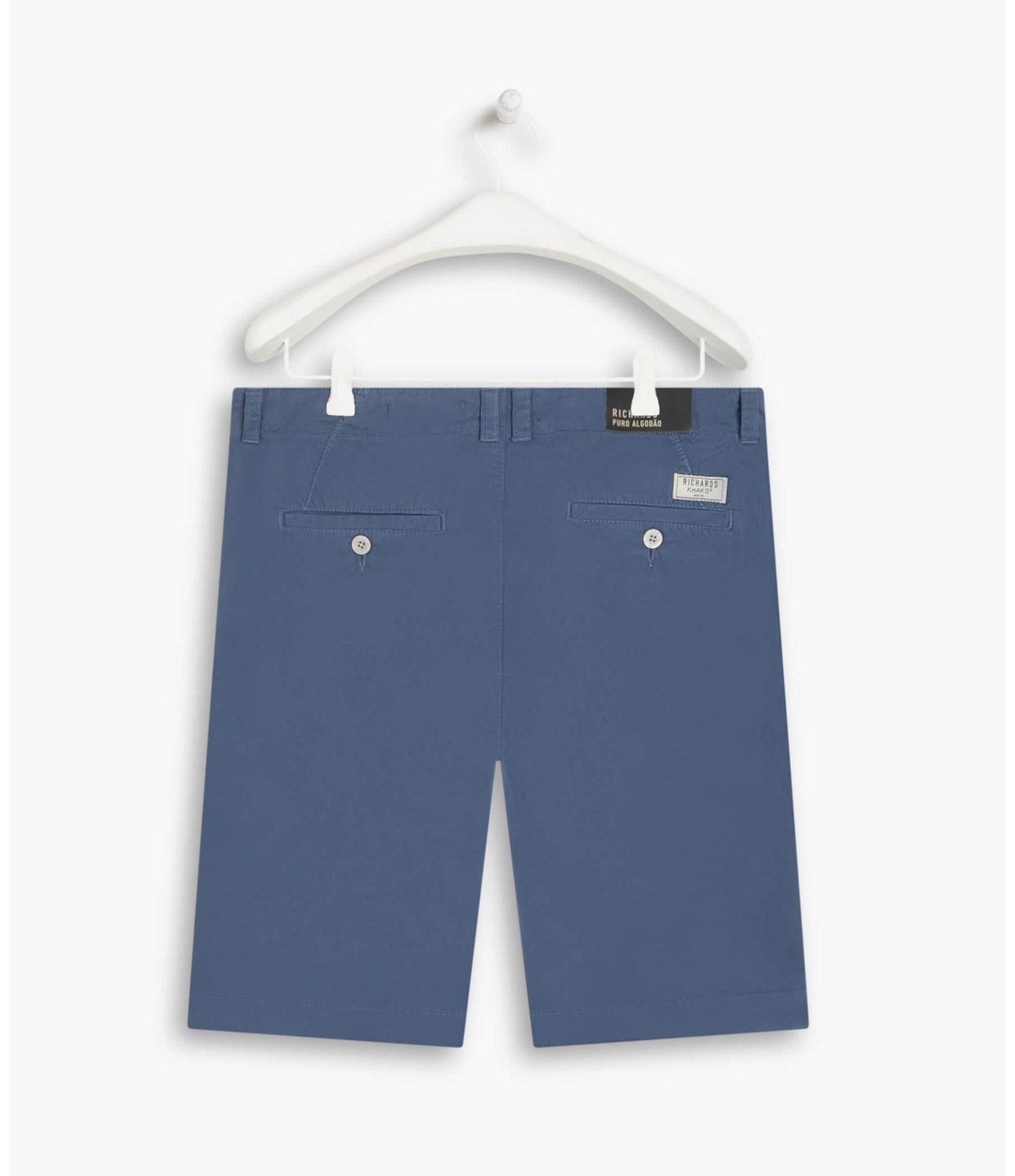 Bermuda Chino Con Hortencia