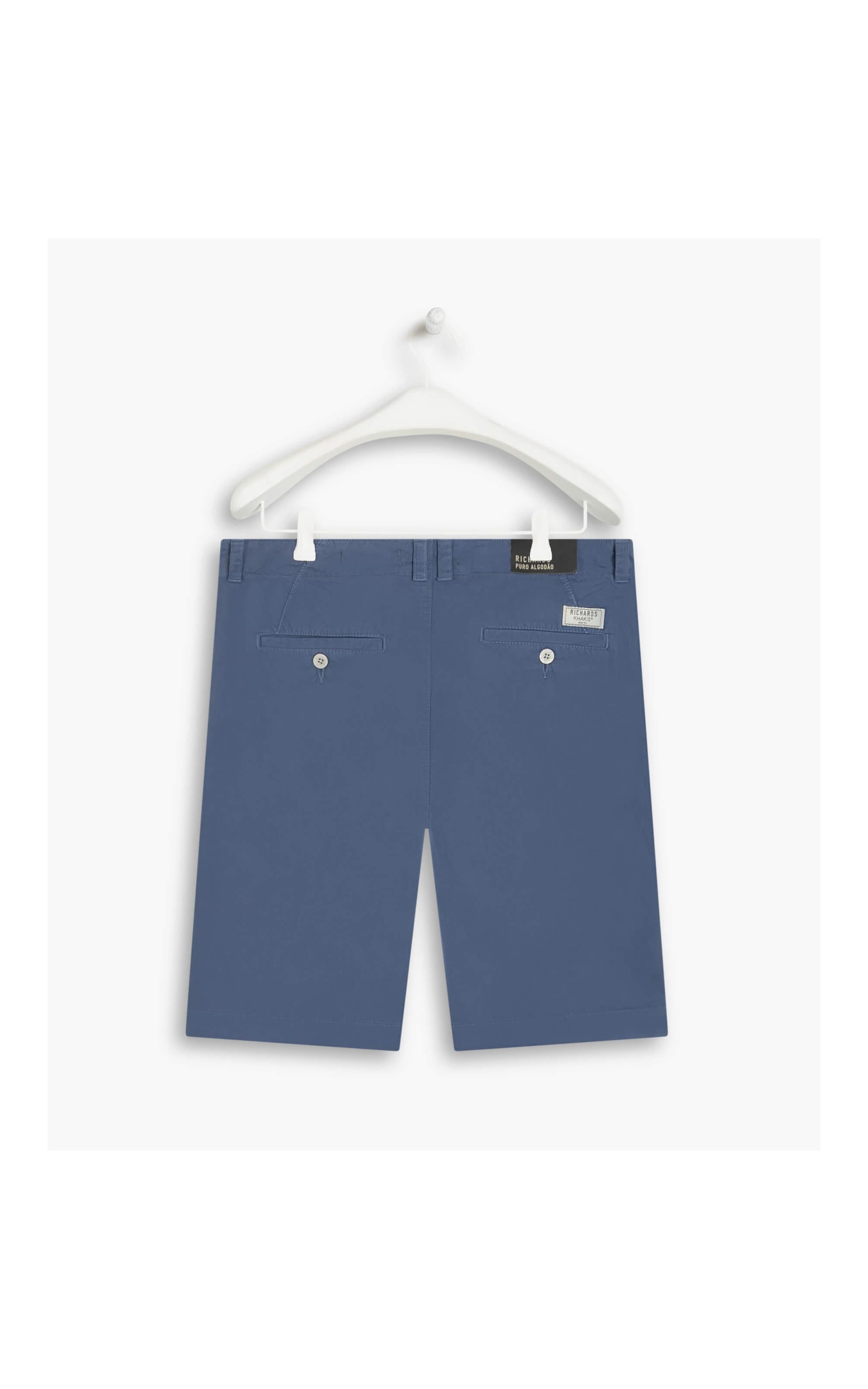 Bermuda Chino Con Hortencia