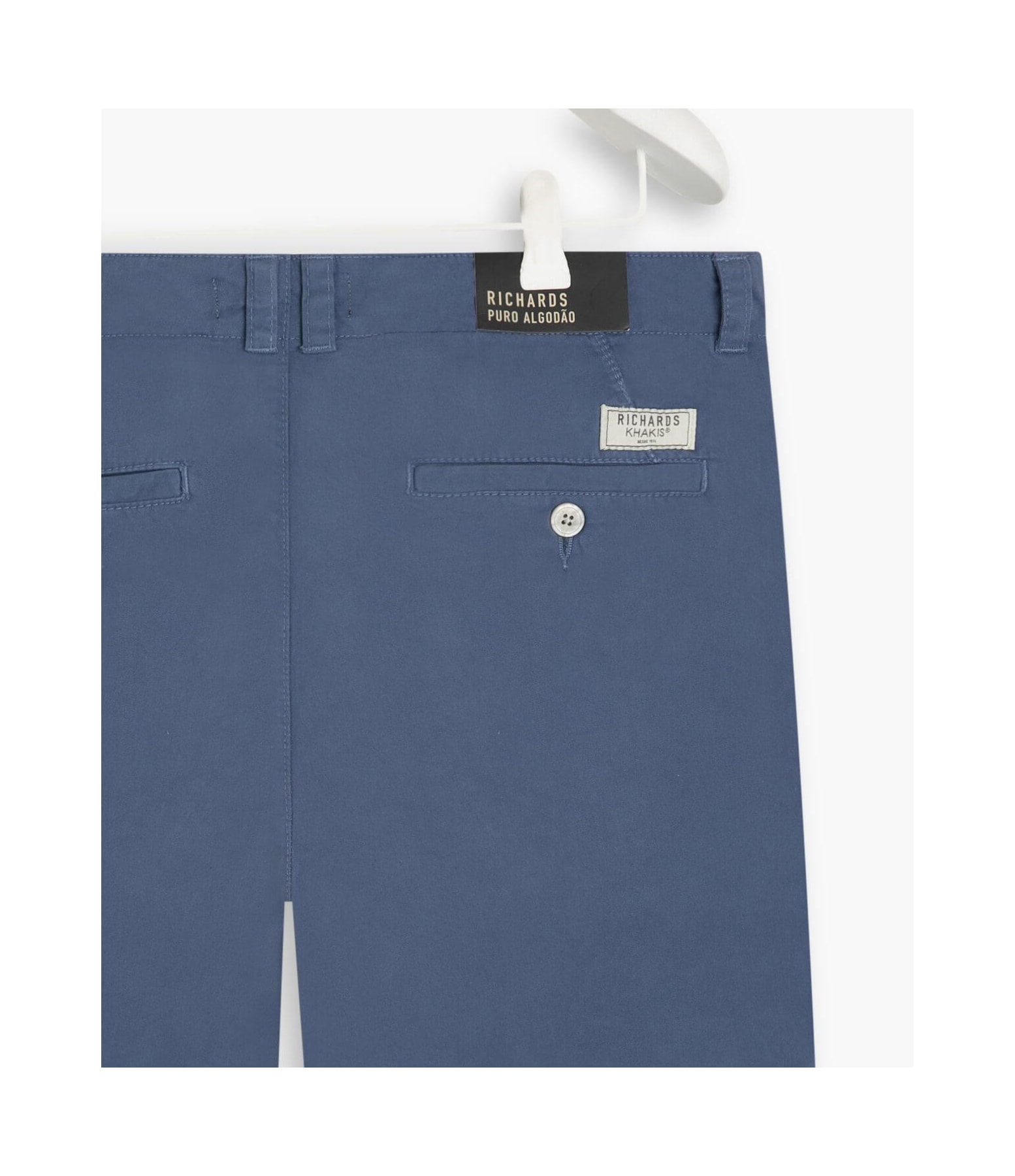 Bermuda Chino Con Hortencia