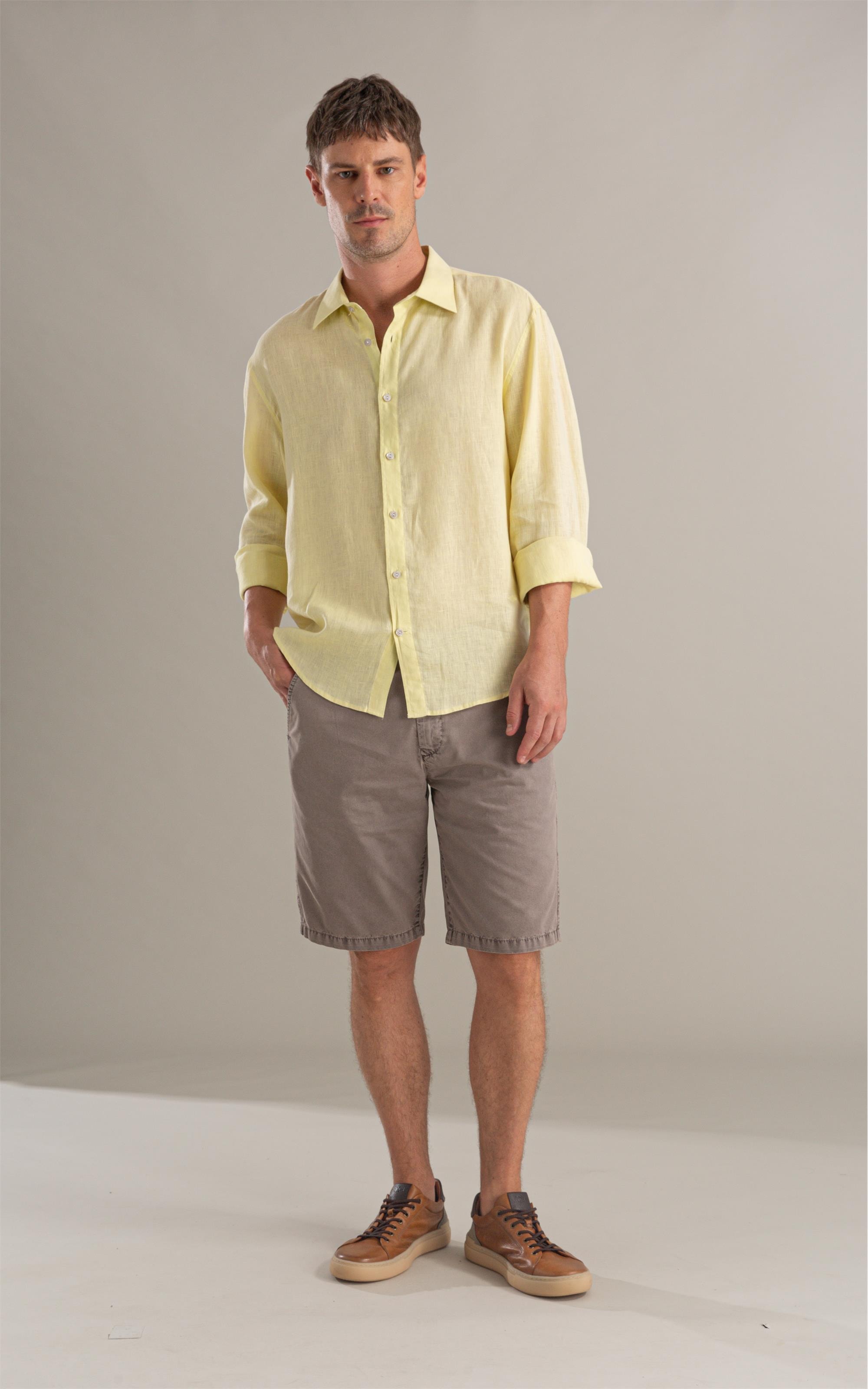 Bermuda Chino Con Husk