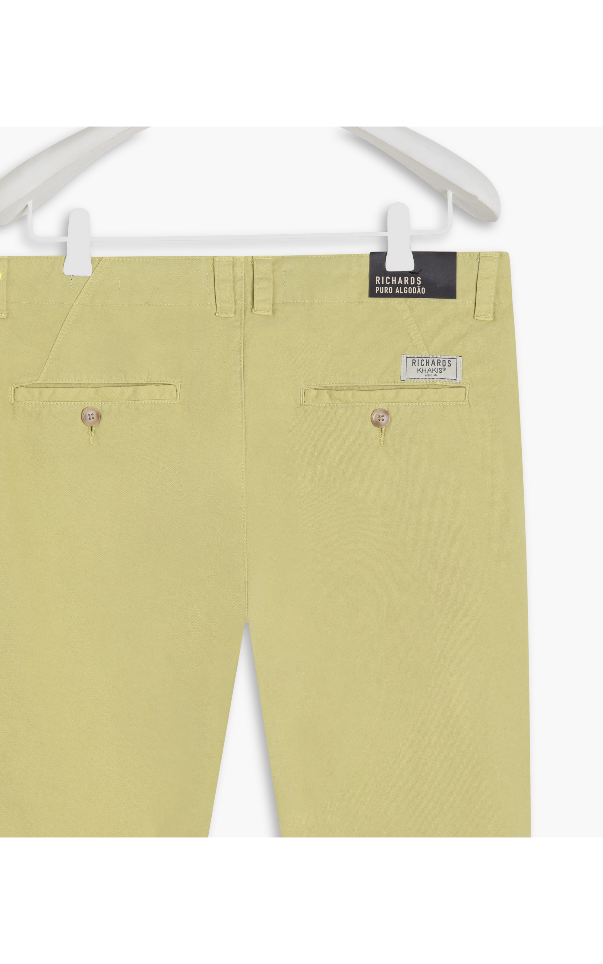 Bermuda Chino Con Lemon