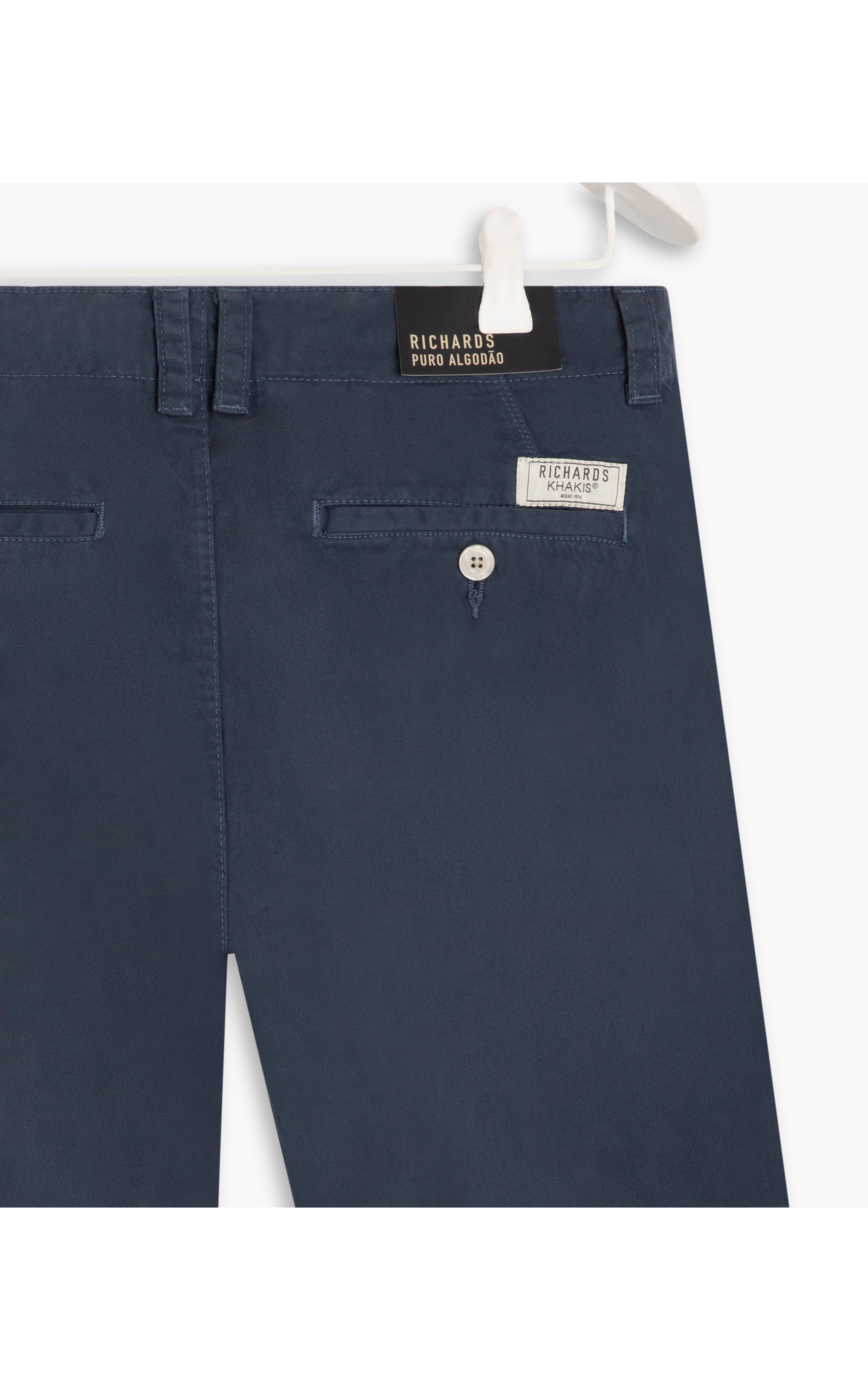 Bermuda Chino Con Marinho