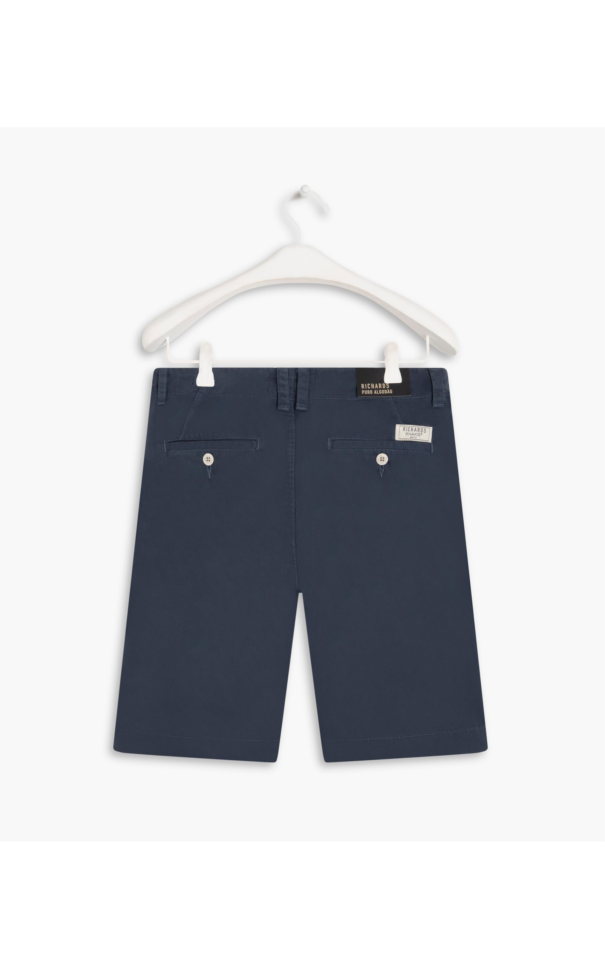 Bermuda Chino Con Marinho