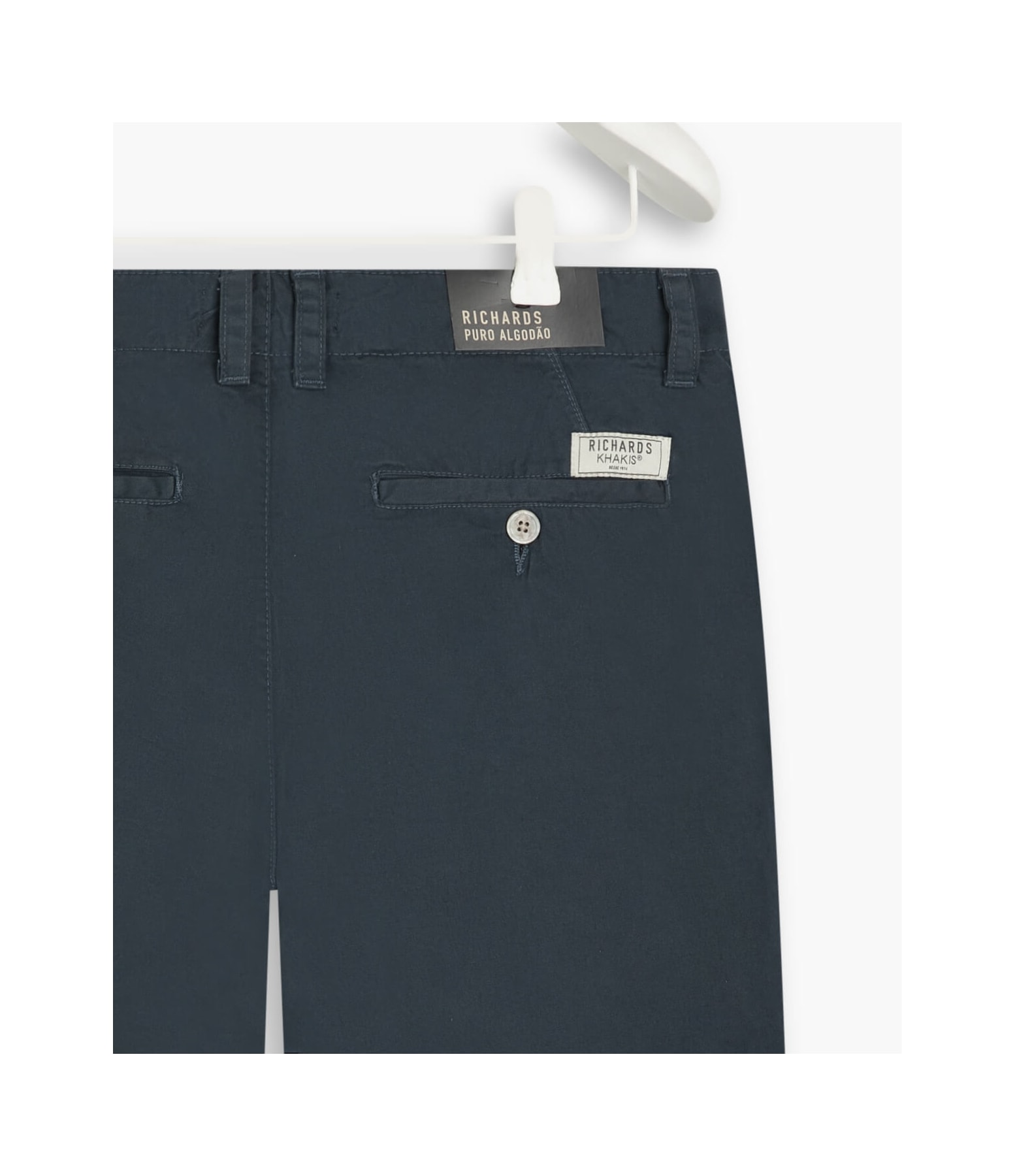 Bermuda Chino Con Marinho