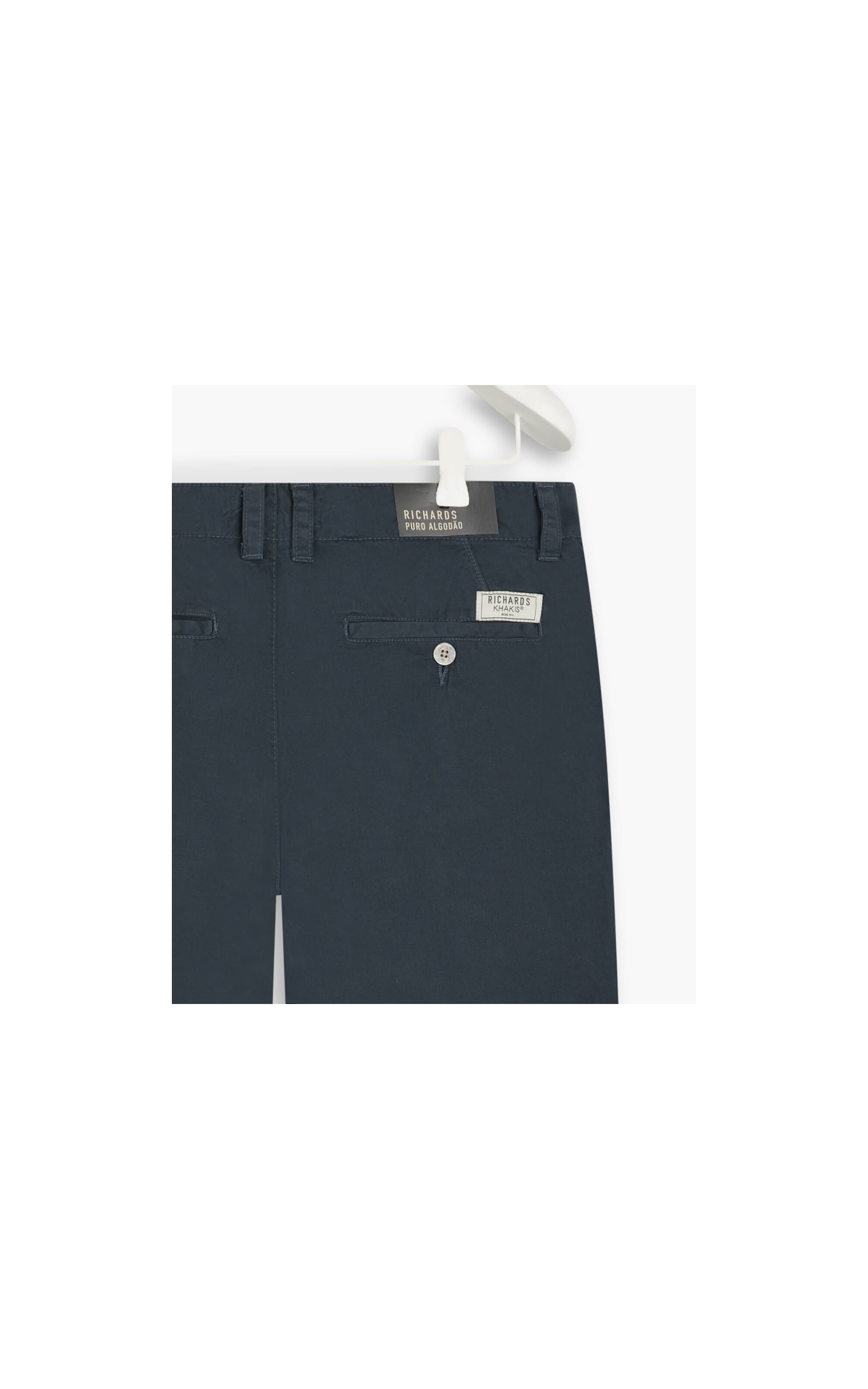 Bermuda Chino Con Marinho