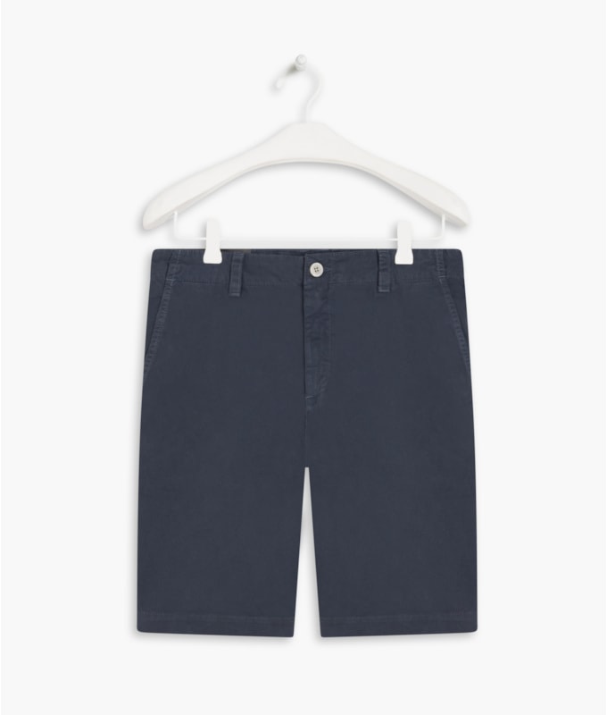 Bermuda Chino Con Marinho