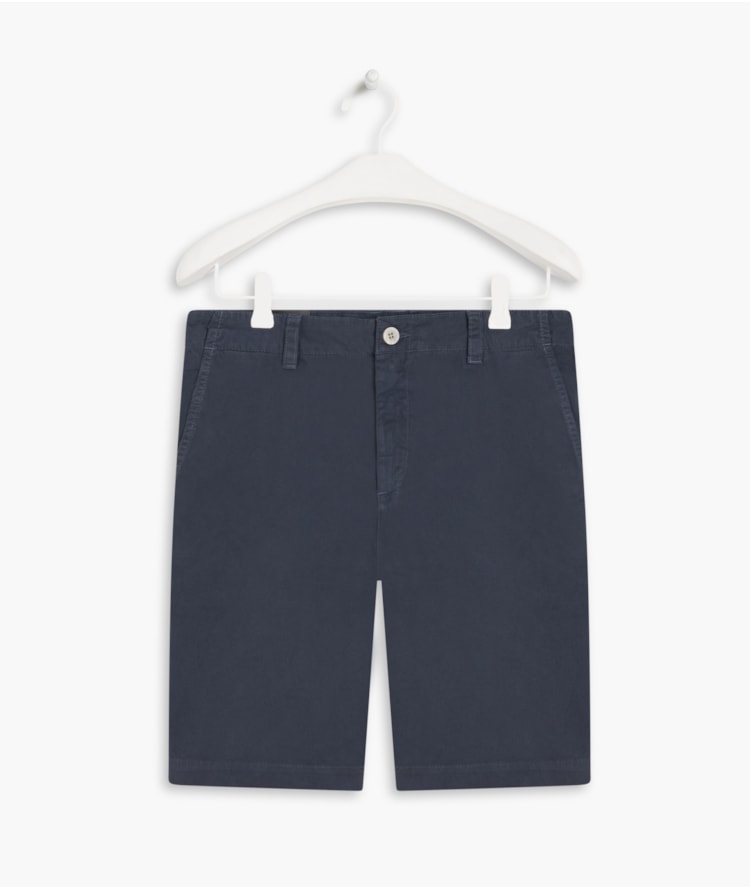 Bermuda Chino Con Marinho