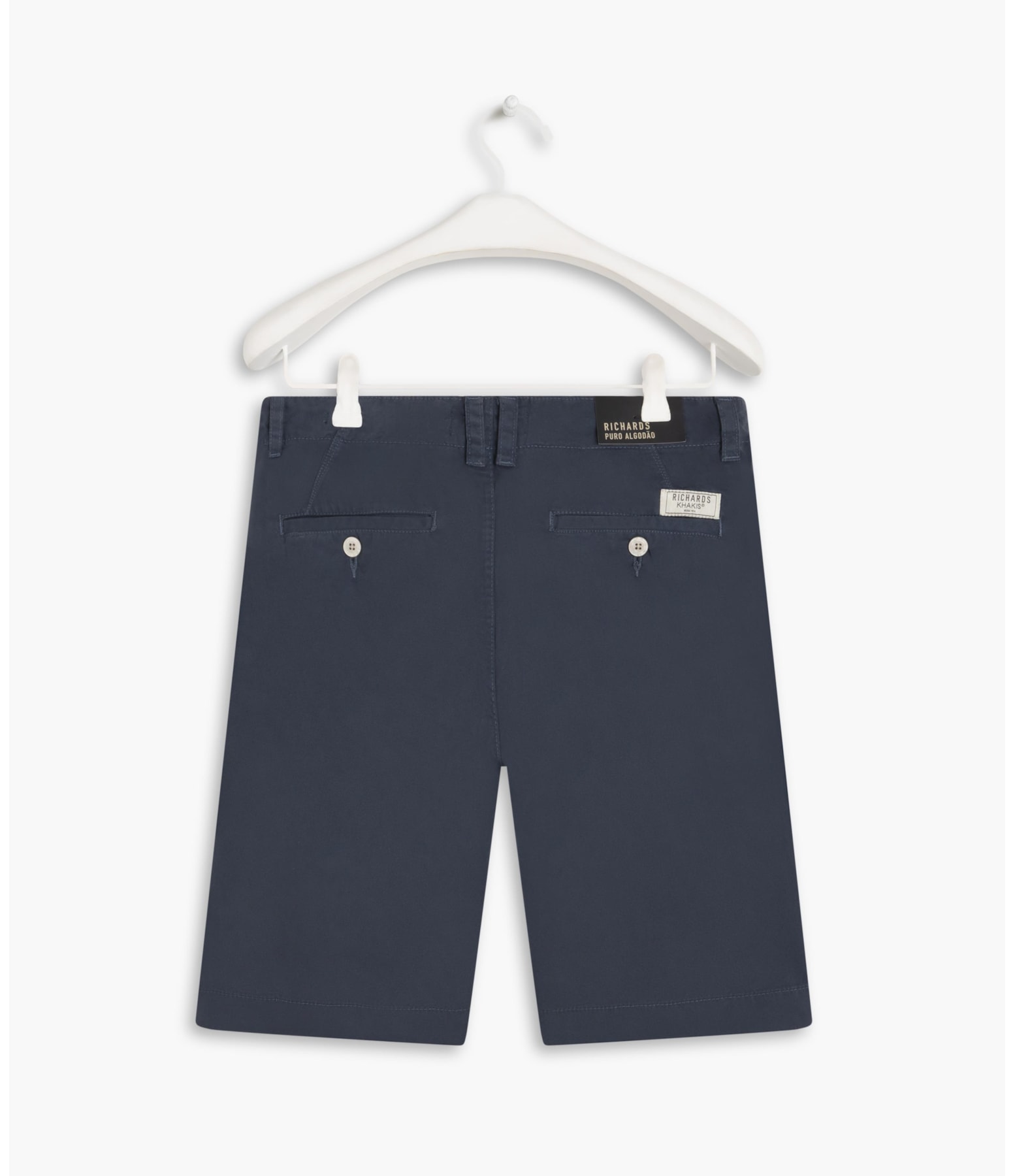 Bermuda Chino Con Marinho