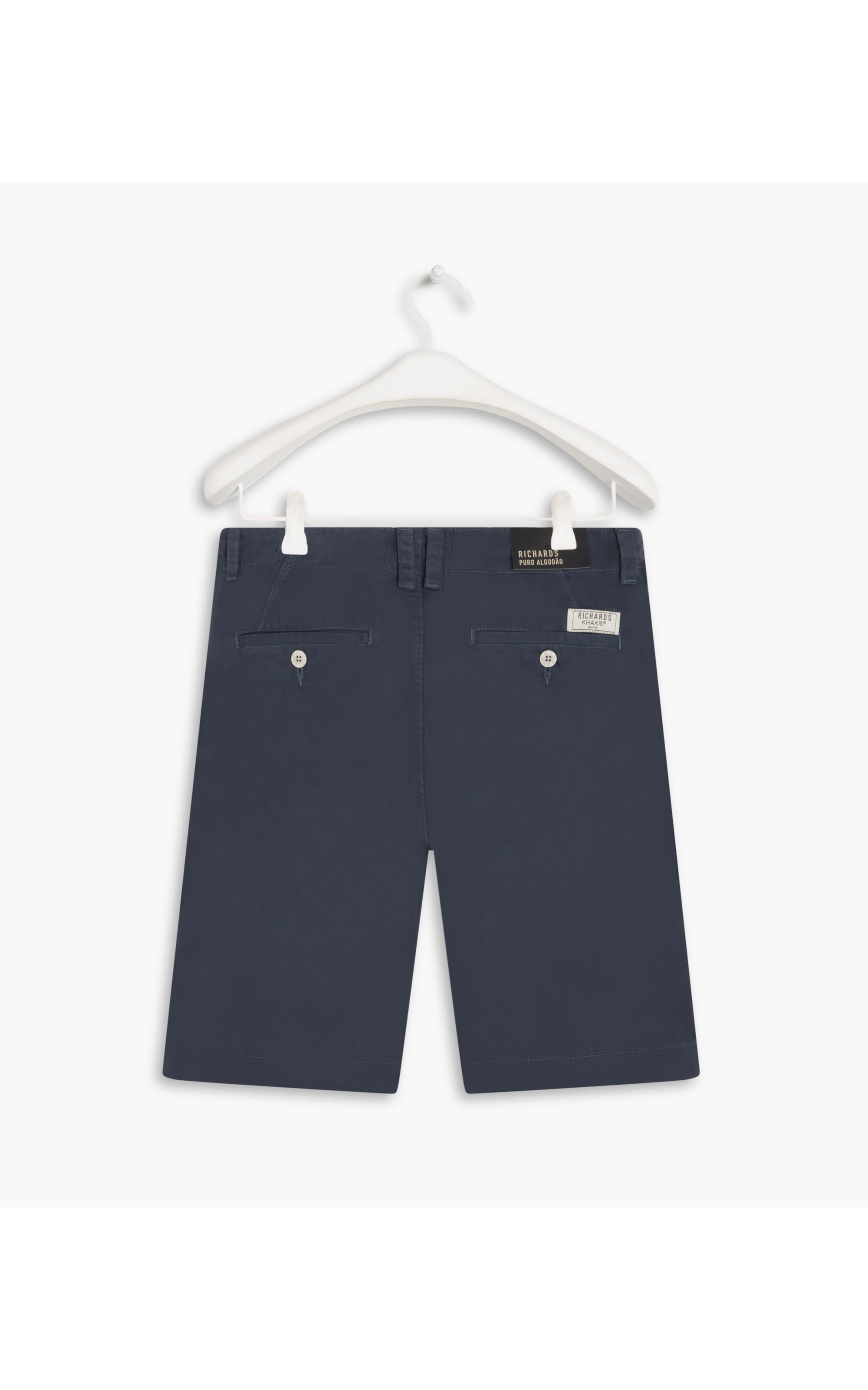 Bermuda Chino Con Marinho