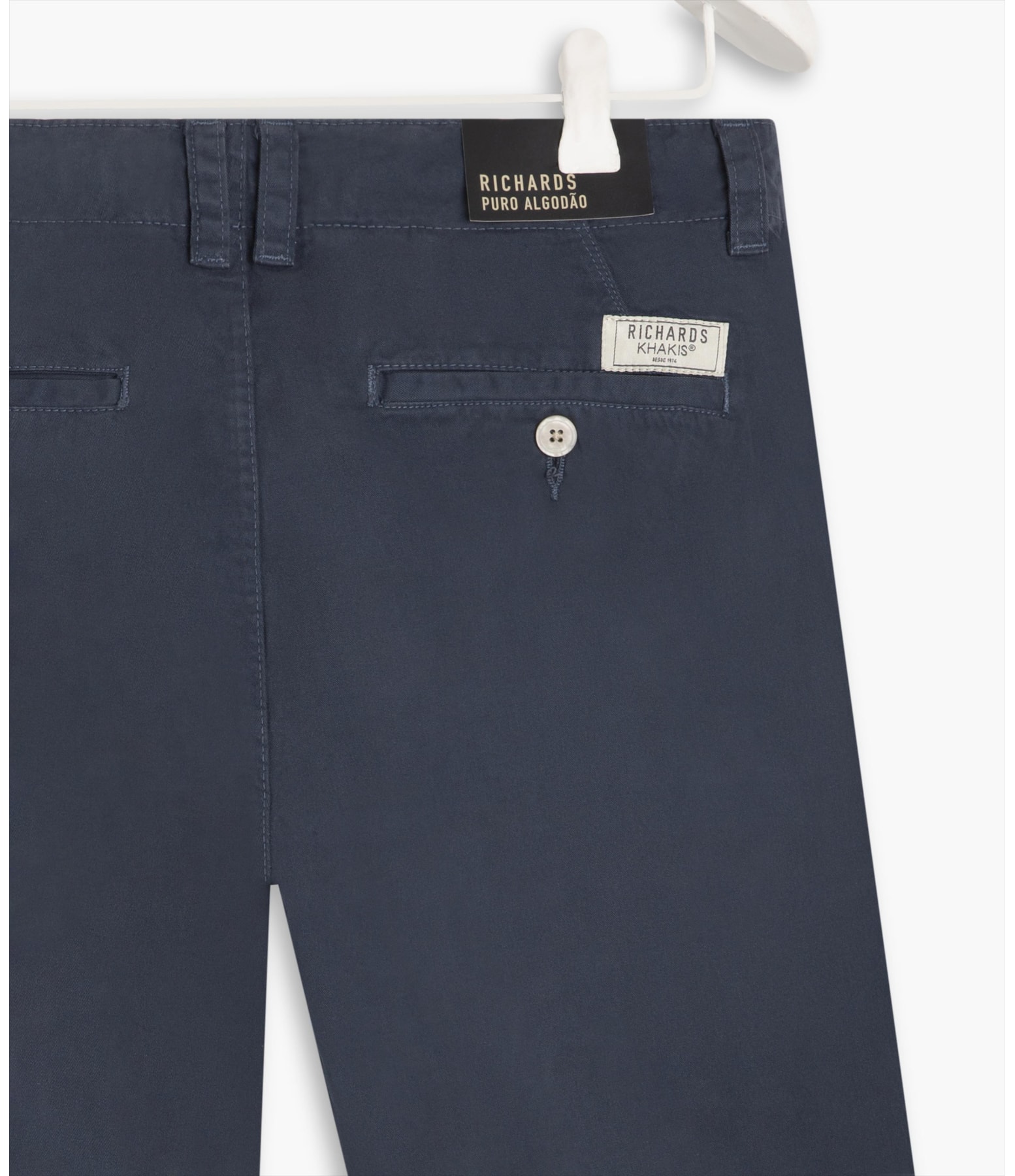 Bermuda Chino Con Marinho