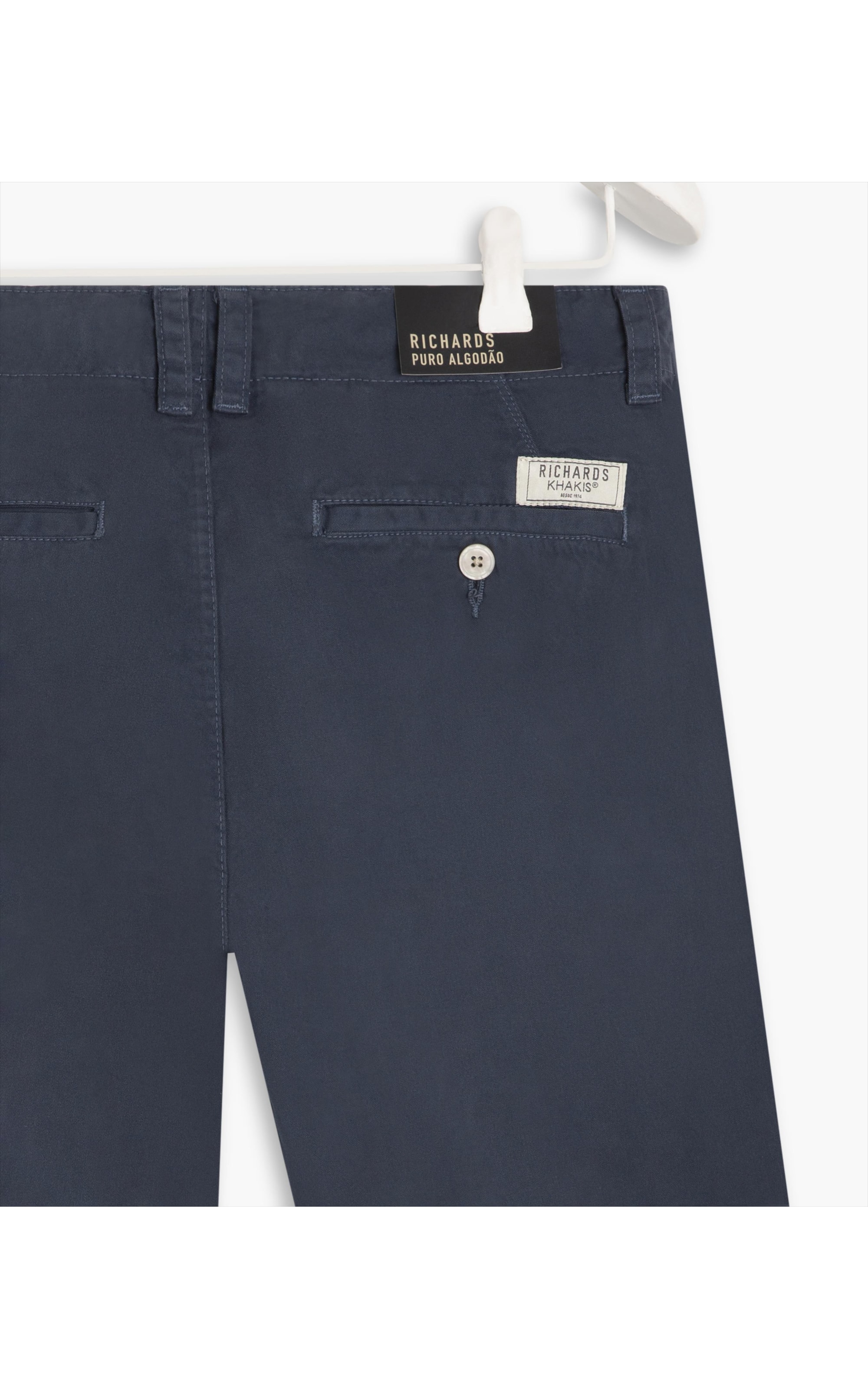 Bermuda Chino Con Marinho