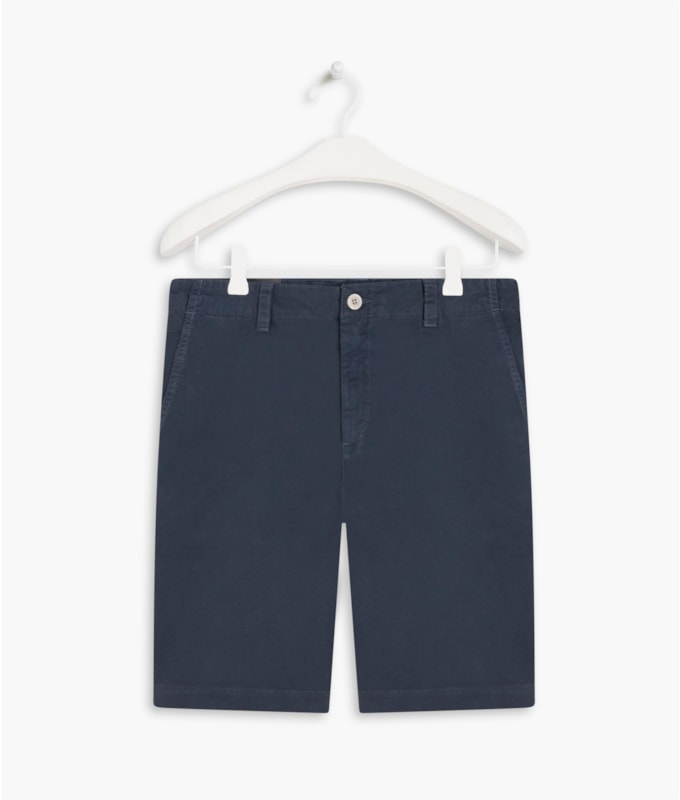 Bermuda Chino Con Marinho