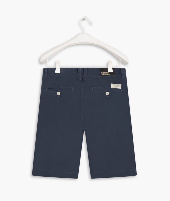 Bermuda Chino Con Marinho