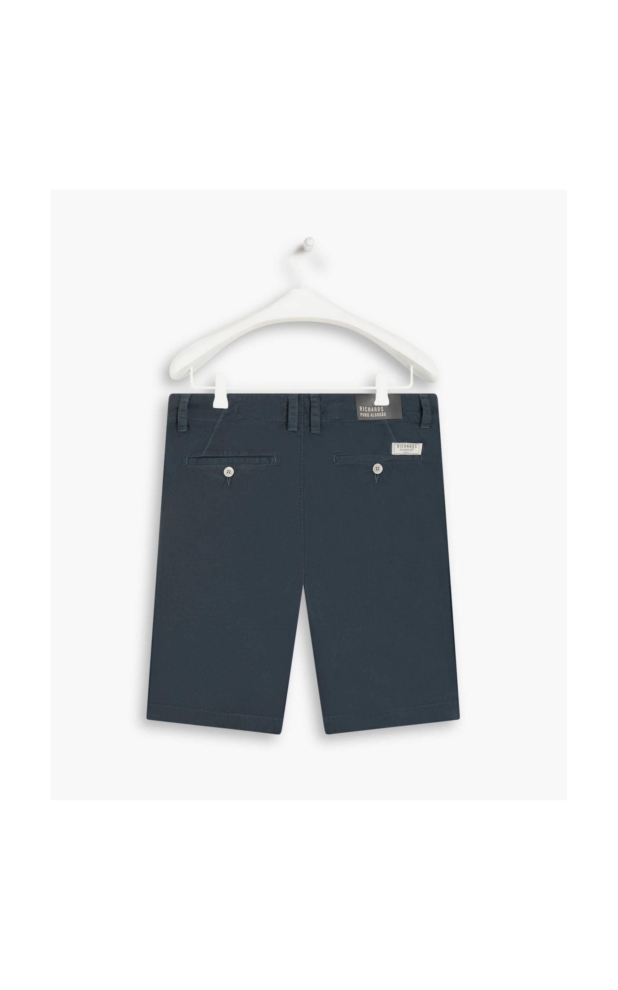 Bermuda Chino Con Marinho