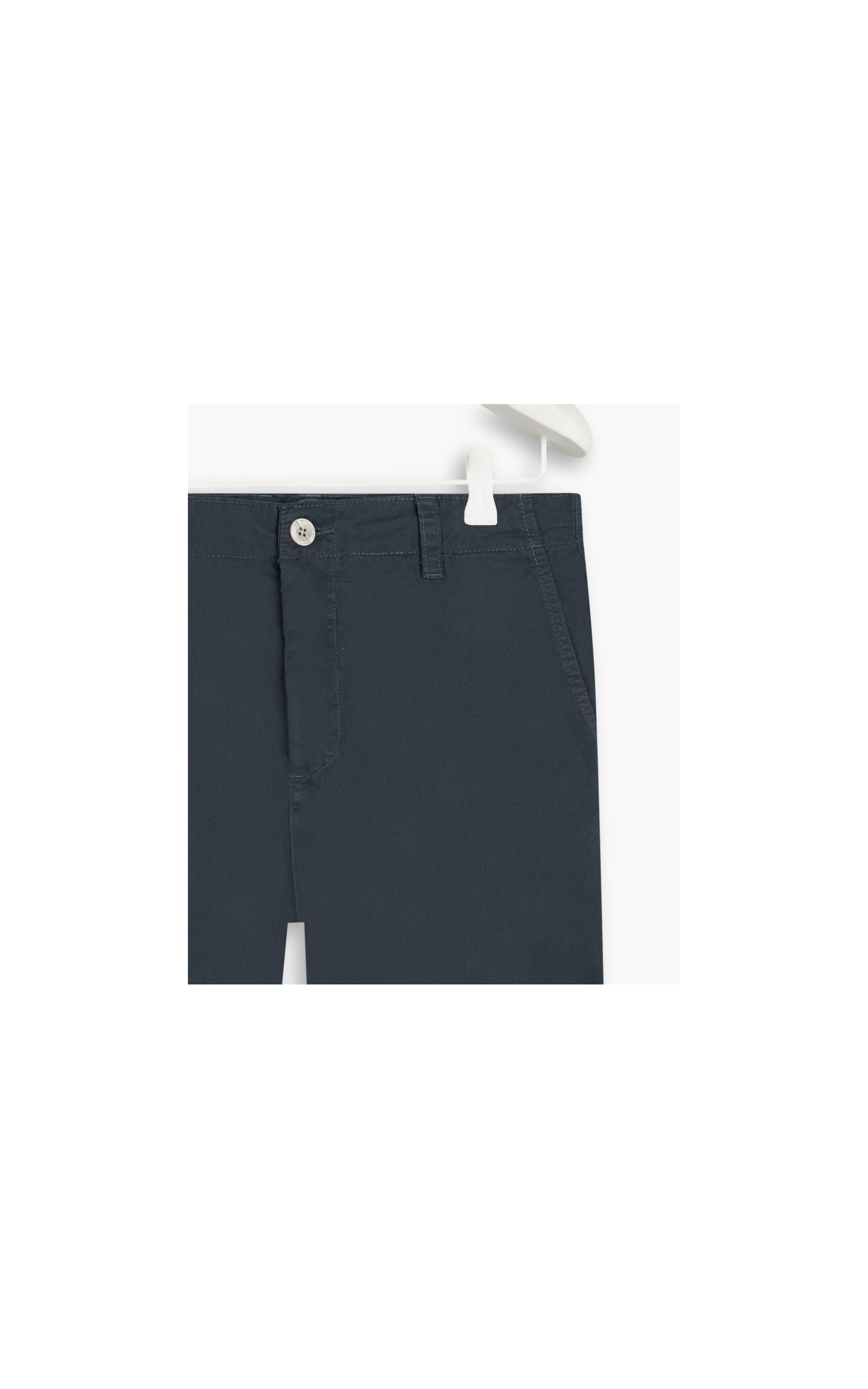 Bermuda Chino Con Marinho