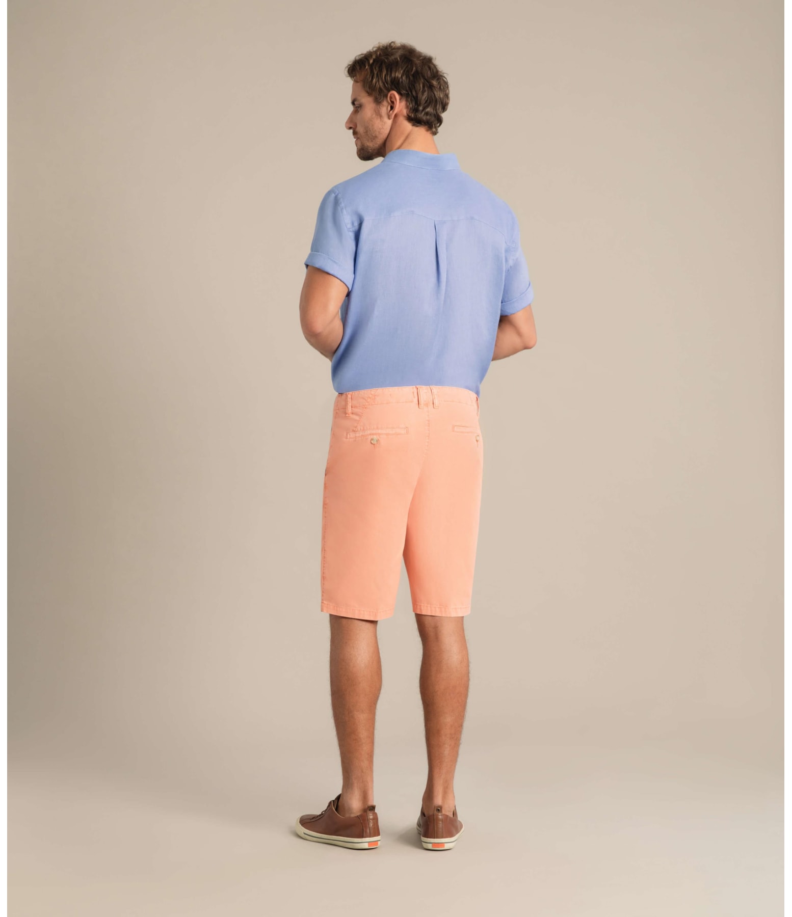Bermuda Chino Con  Melancia