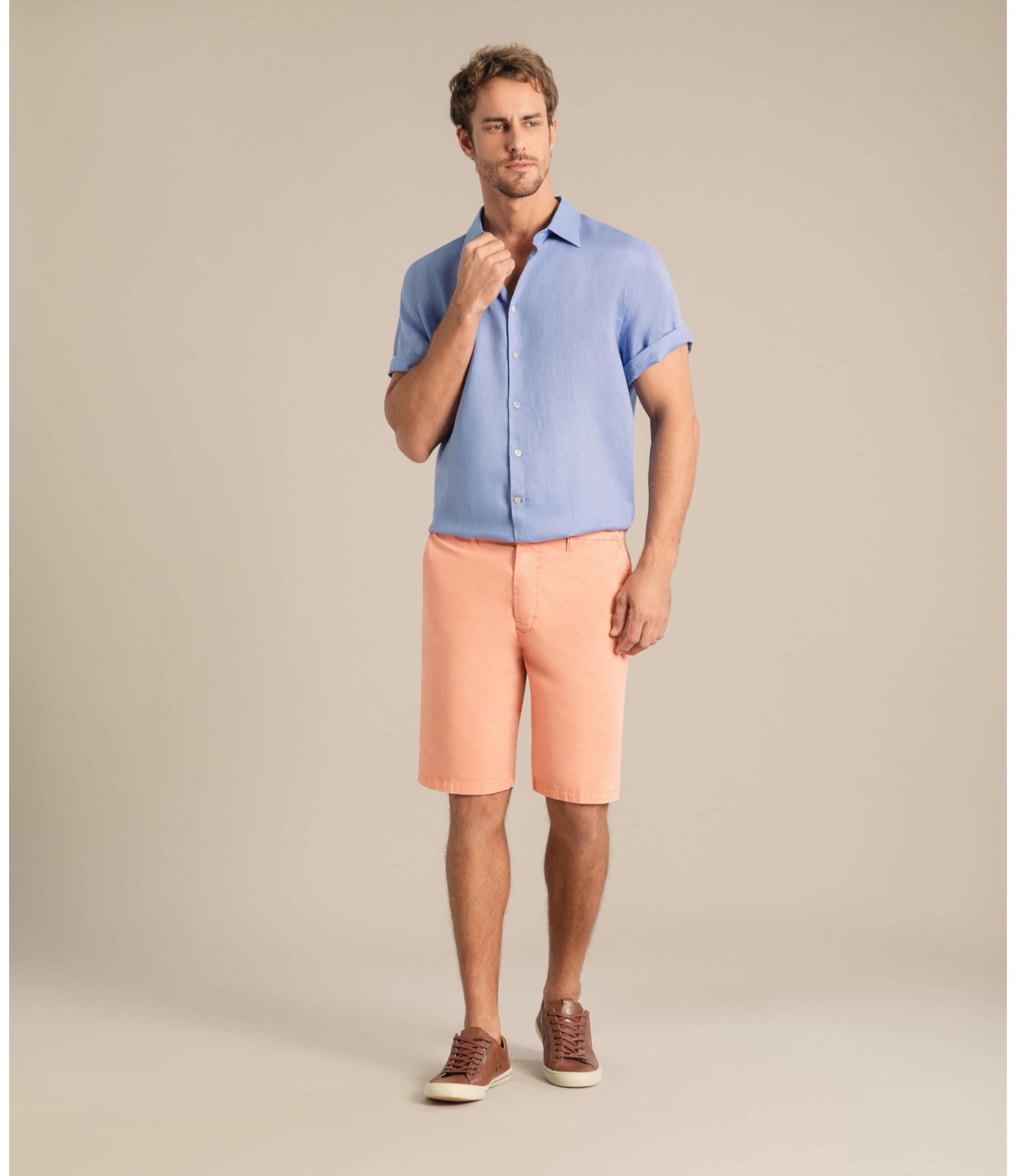 Bermuda Chino Con  Melancia