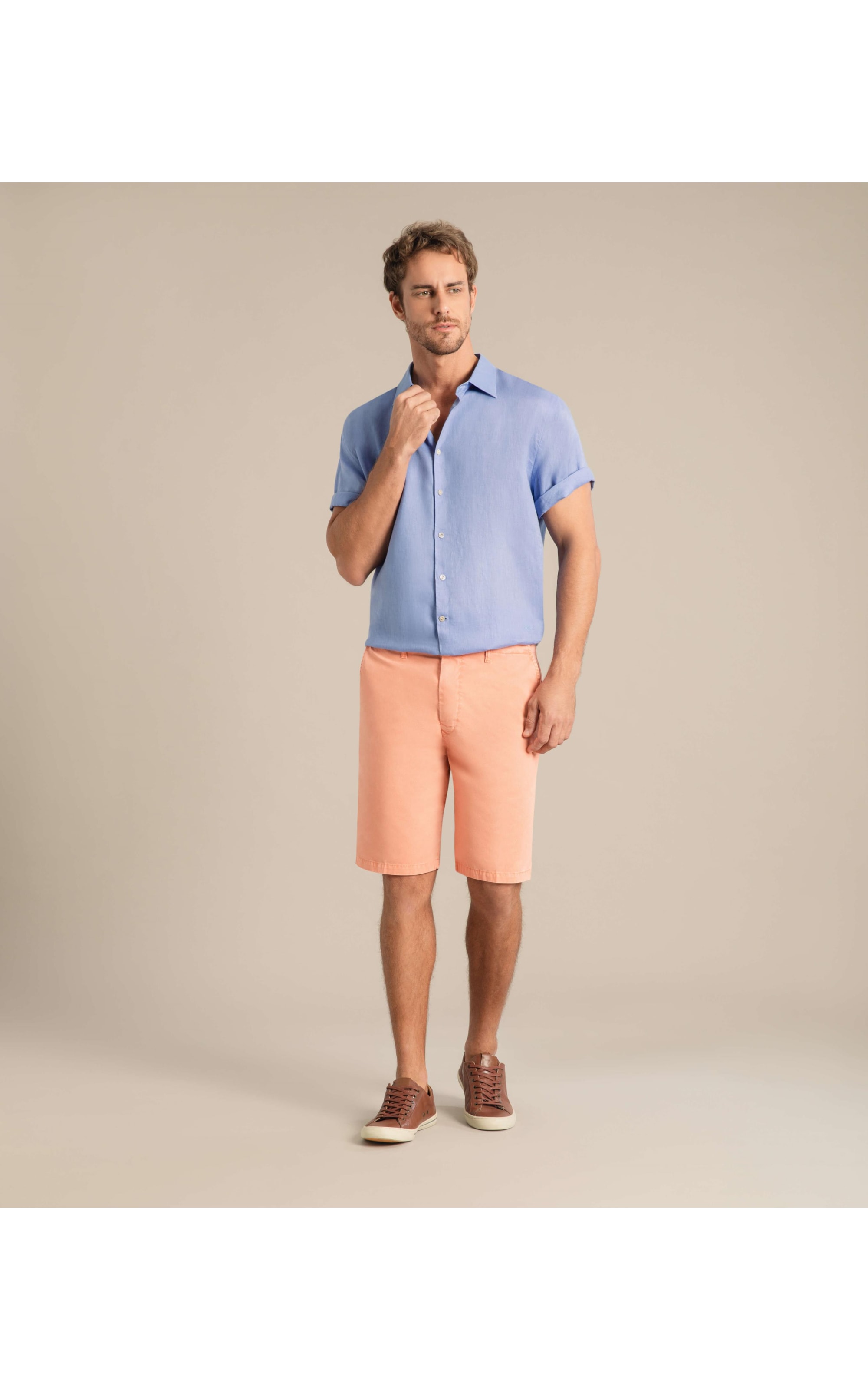 Bermuda Chino Con  Melancia