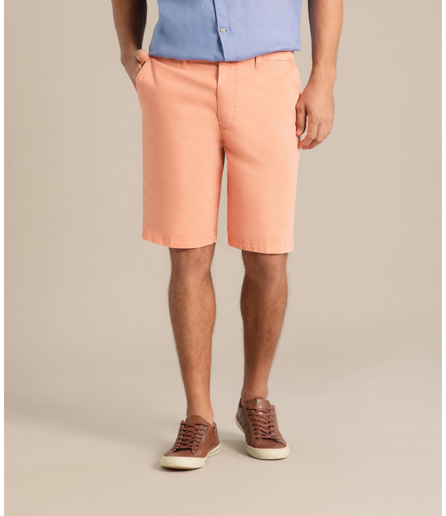 Bermuda Chino Con  Melancia
