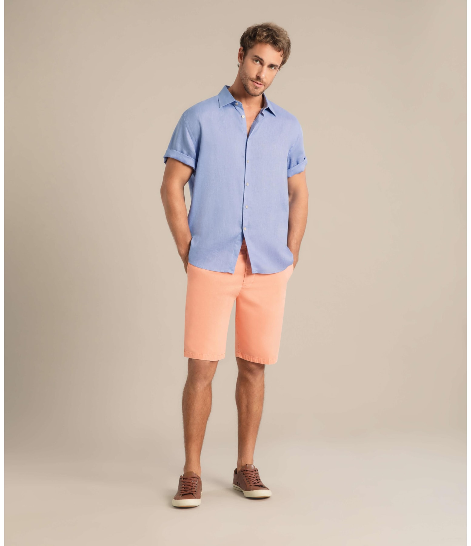 Bermuda Chino Con  Melancia