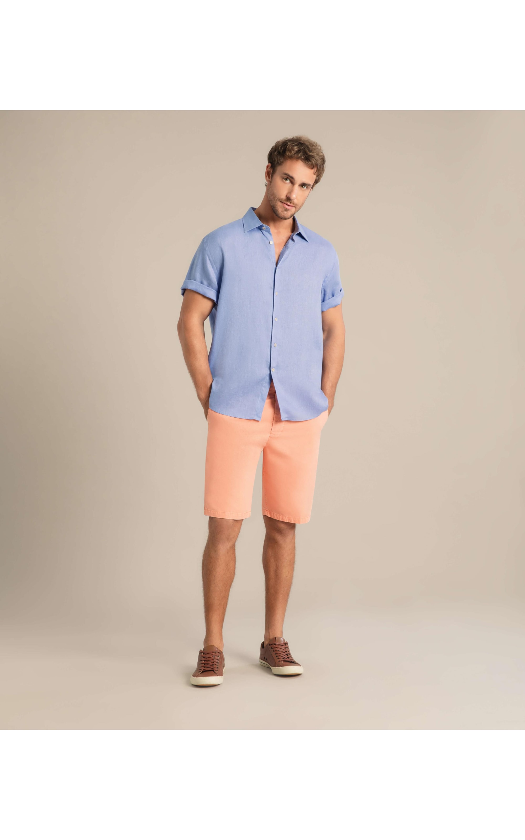 Bermuda Chino Con  Melancia