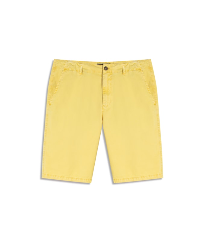 Bermuda Chino Con Mostarda