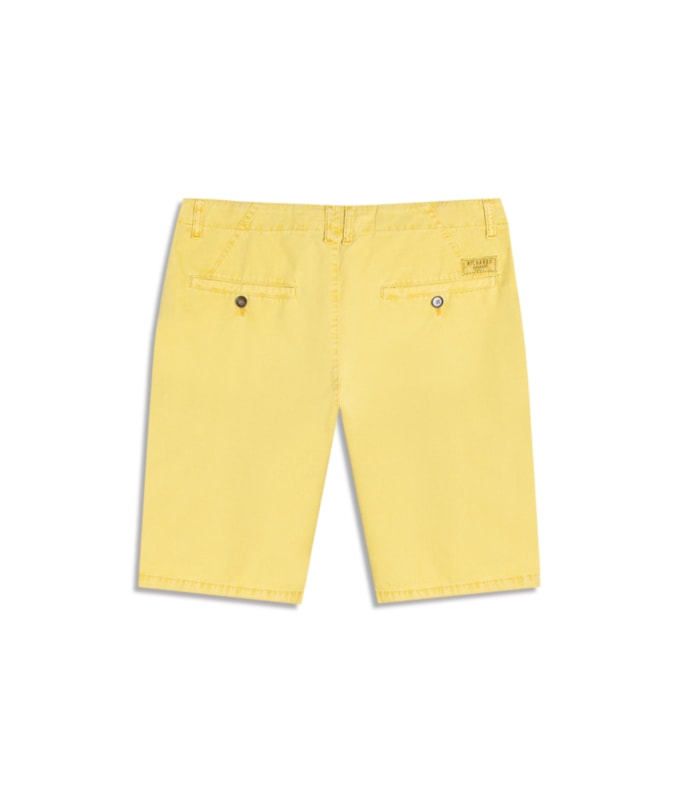 Bermuda Chino Con Mostarda