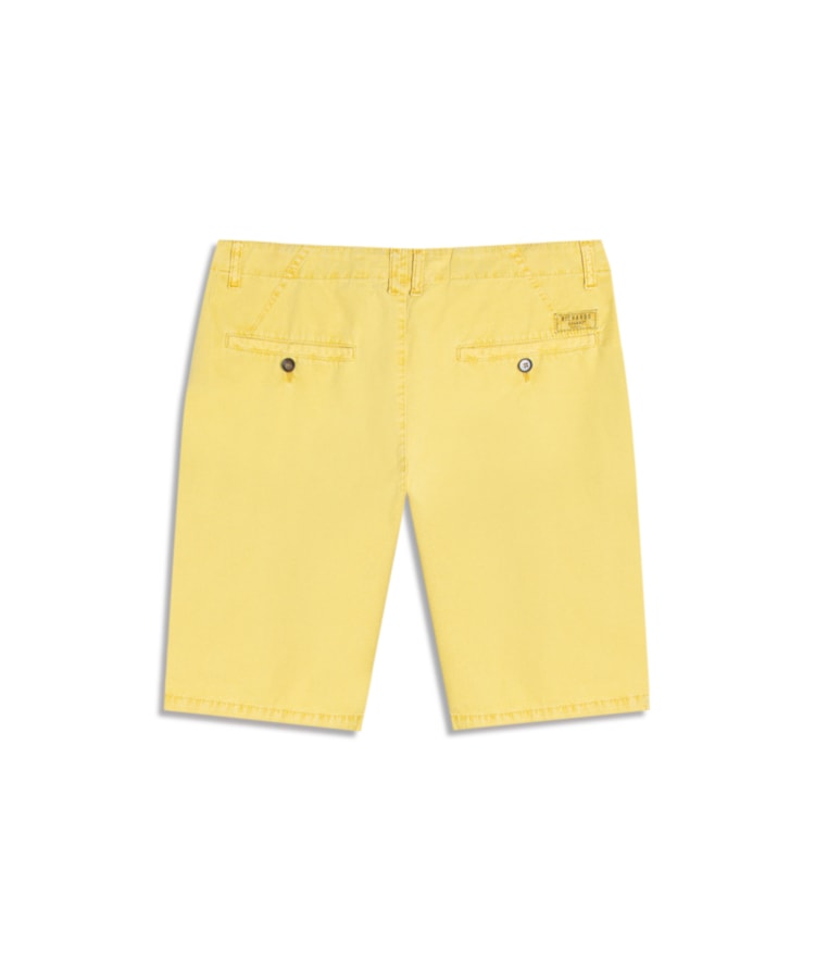 Bermuda Chino Con Mostarda