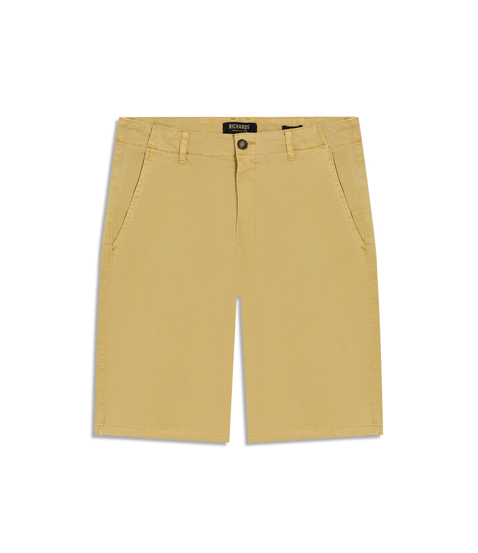 Bermuda Chino Con Mostarda